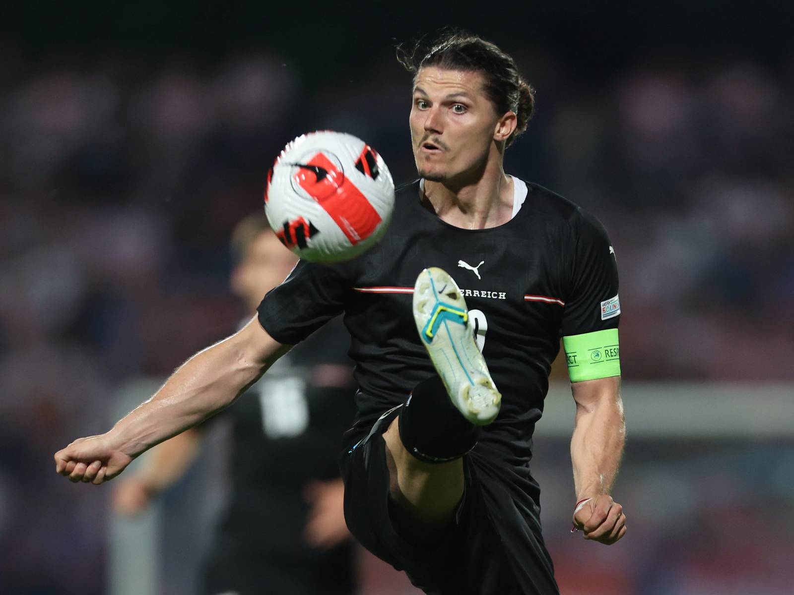 1600x1200 Liverpool had a howler on Marcel Sabitzer