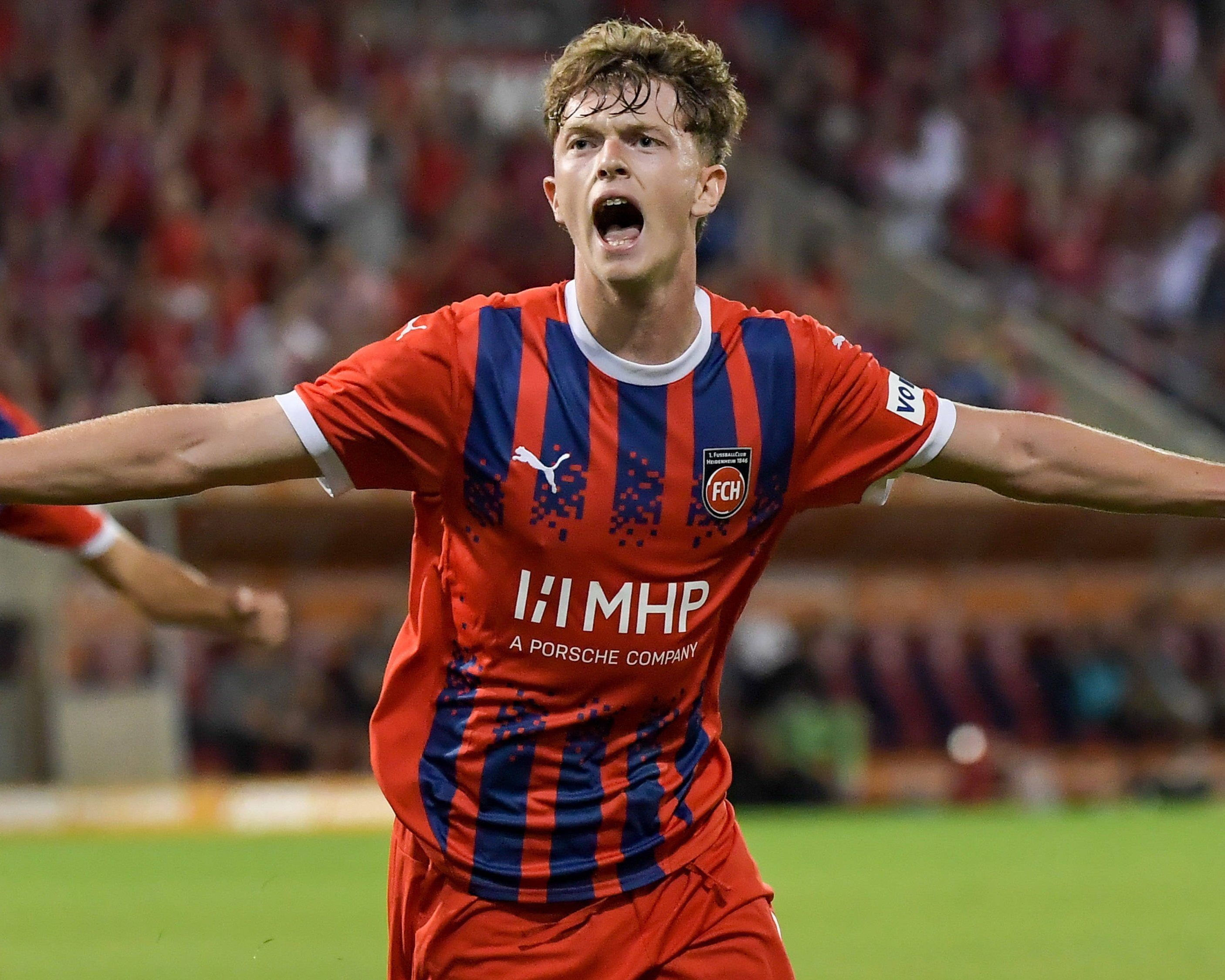 2812x2250 Paul Wanner: Who Is The Record Breaking Bayern Munich Teenager On Loan At Heidenheim?