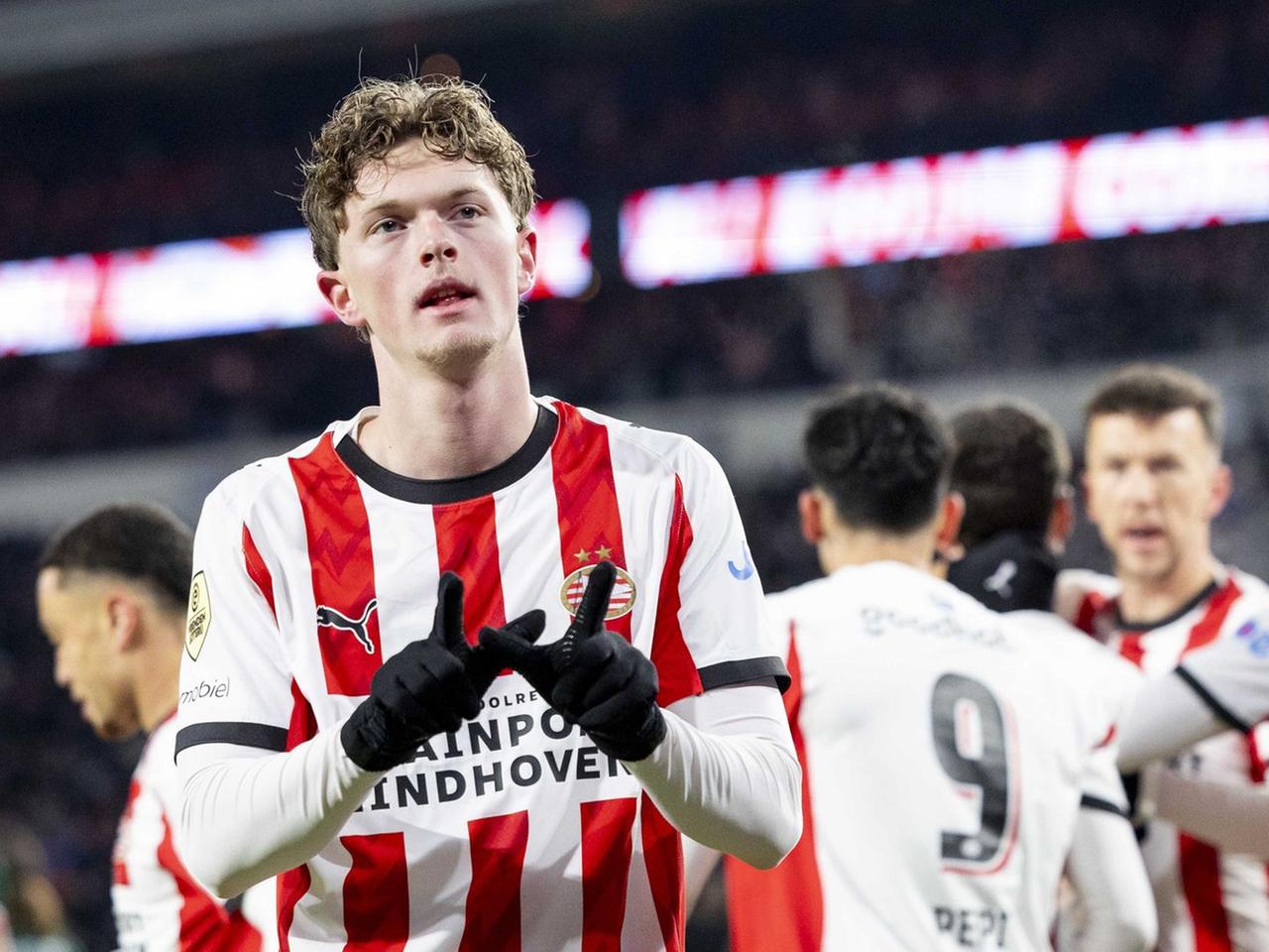 1280x960 Champions League: Einst FCB Talent, Heute PSV: Wanner Hat Bock Aufs Wiedersehen