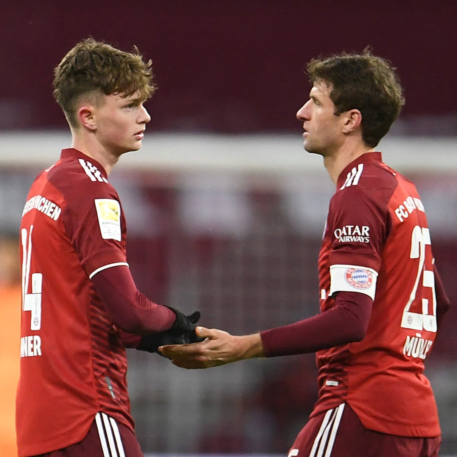 1600x1600 Paul Wanner Becomes Youngest Bundesliga Debutant For Covid Hit Bayern Munich