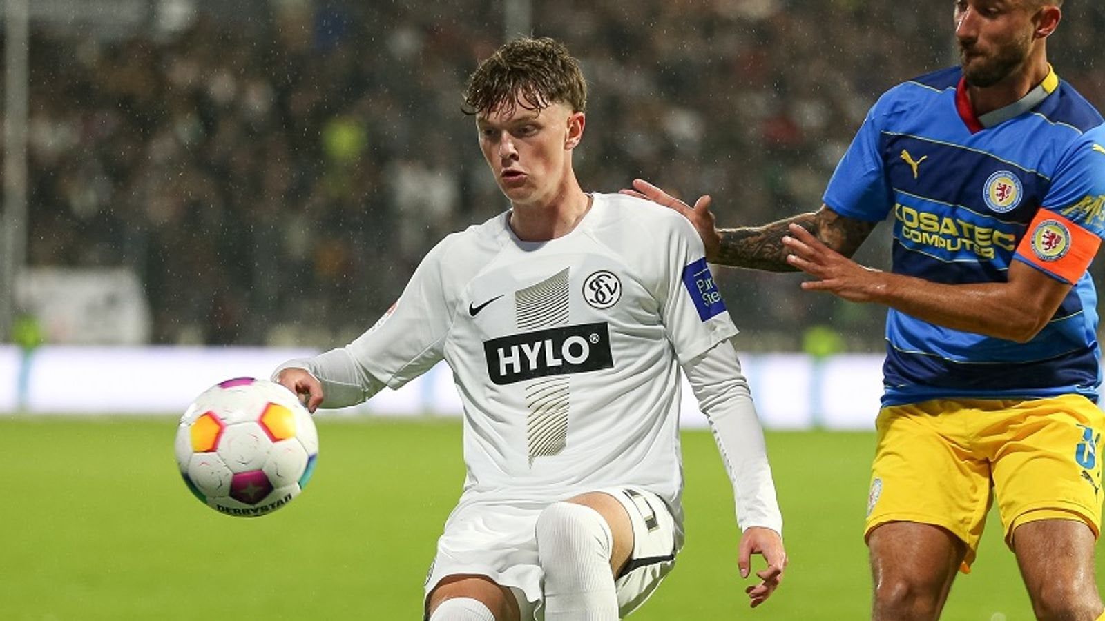 1600x900 FC Bayern Are Very Happy With Paul Wanner And His Development In Elversberg. The Plan Is To Loan The 18 Y O Again Next Season, This Time To A 1st Division Team