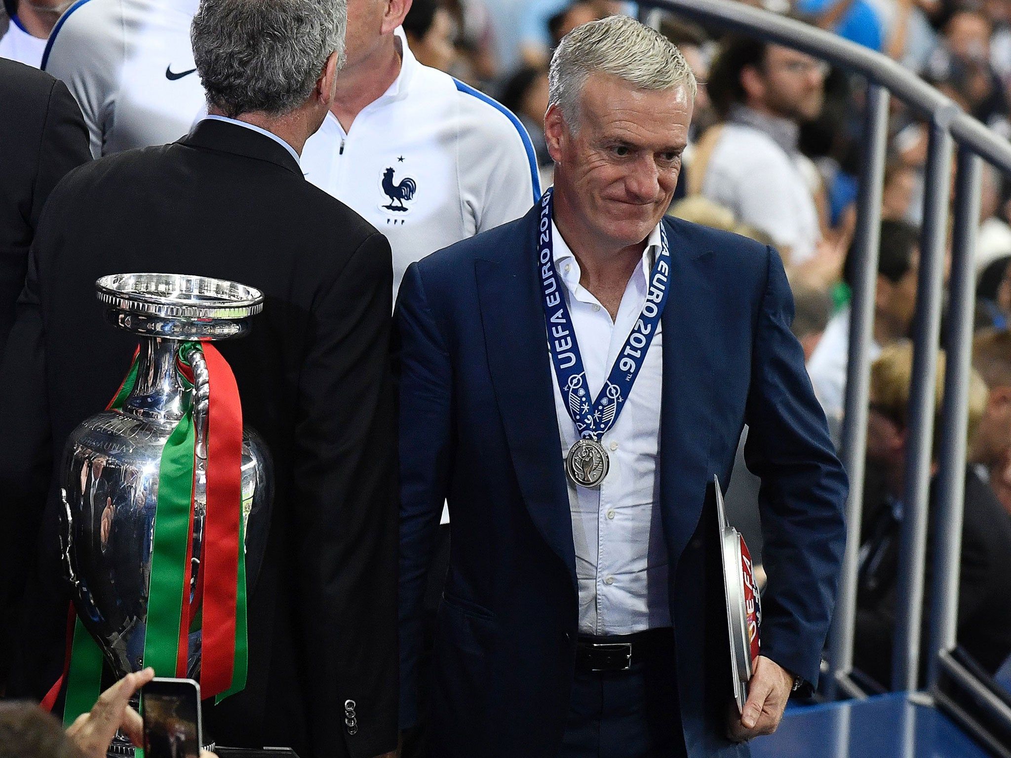 2048x1536 Euro 2016: 'We missed a unique opportunity, ' France manager Didier Deschamps admits