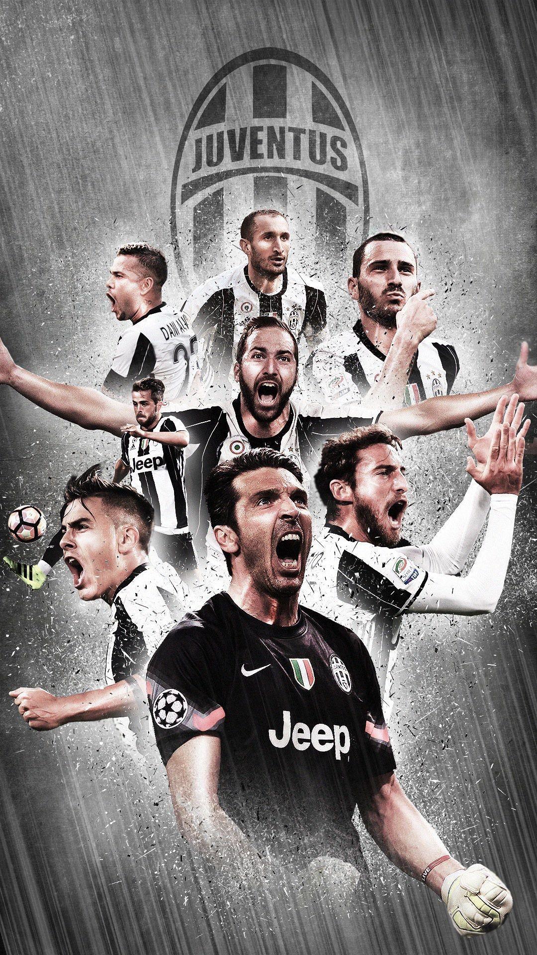 1080x1920 Juventus Team Wallpaper