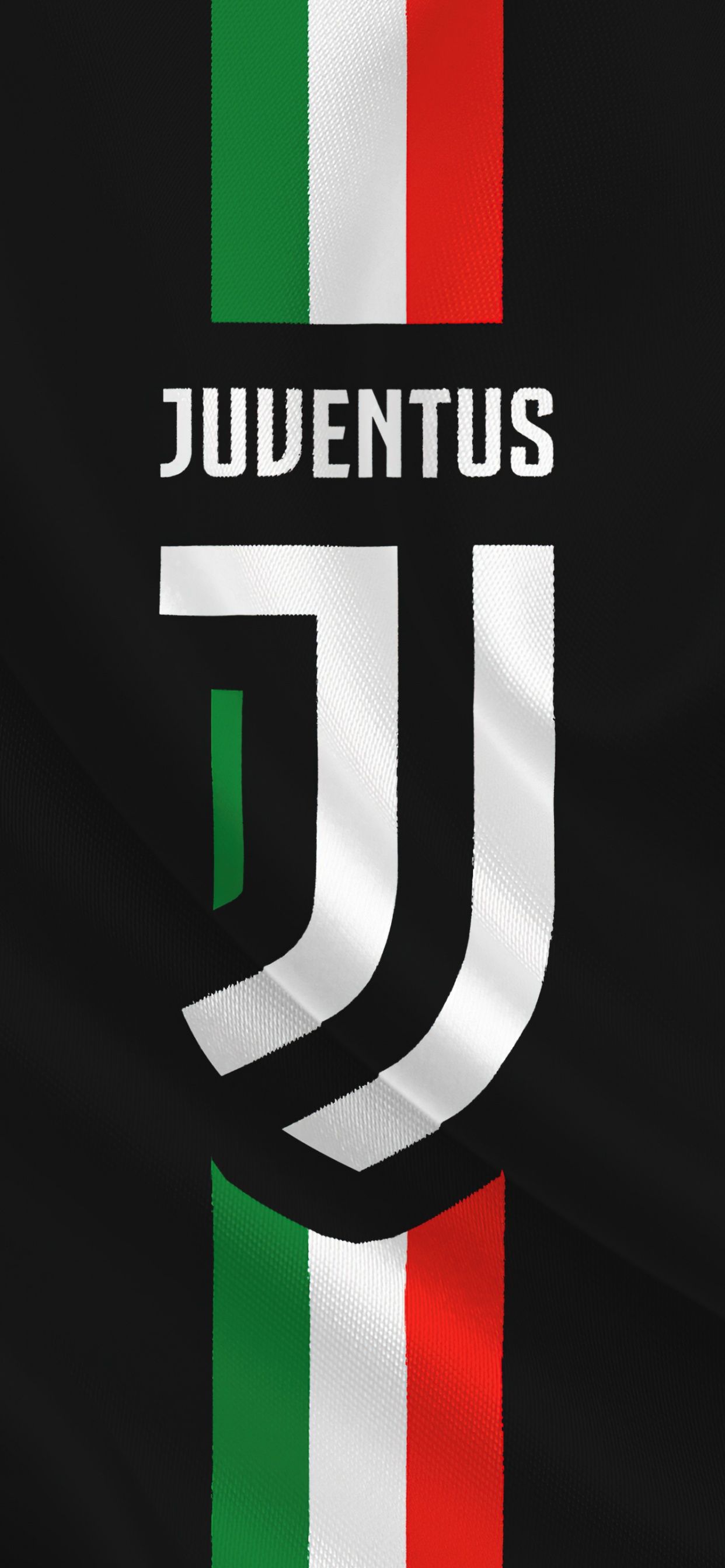 1242x2688 Juventus FC Wallpaper 4K, Dark theme, 5K, Logo