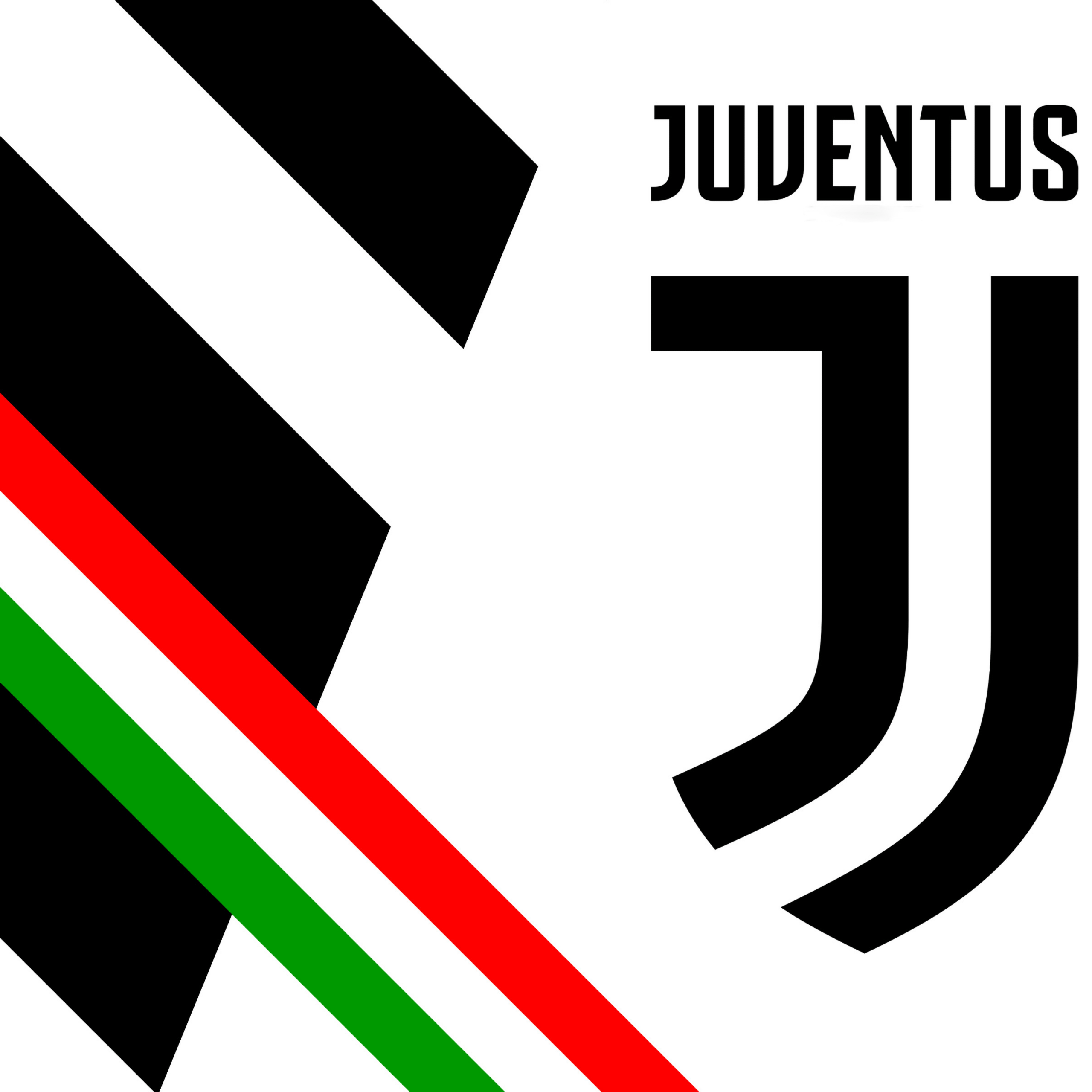 2560x2560 Juventus FC Wallpaper 4K, Stripes, 5K, Logo, Football club