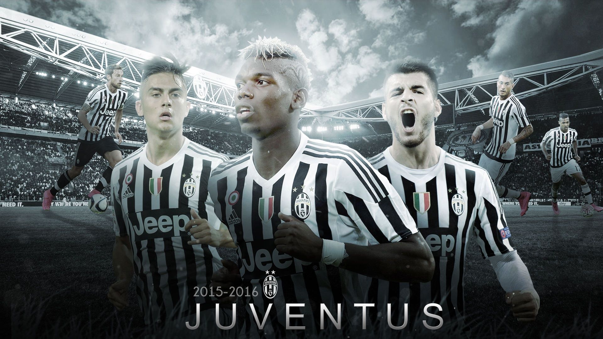 1920x1080 Wallpaper wallpaper, stadium, football, Sport, players, Juventus FC, Juventus Stadium for mobile and desktop, section спорт, resolution 1920x1080