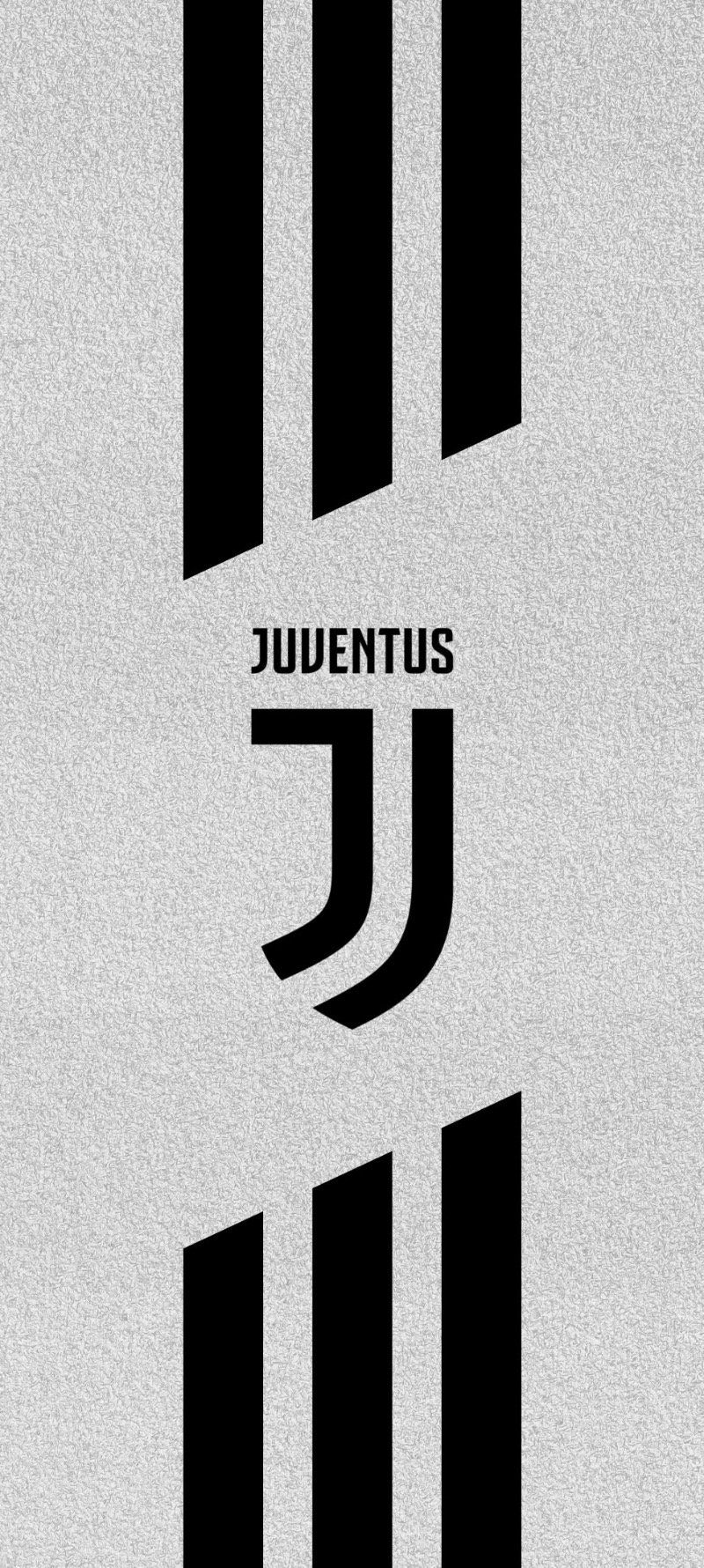 800x1780 Juventus FC modern logo and stripes design Football Wallpaper