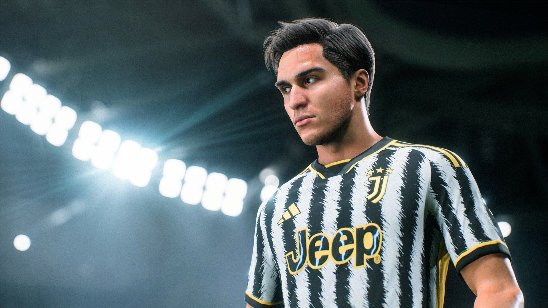 1920x1080 EA SPORTS FC 24 Juventus HD Wallpaperx1080
