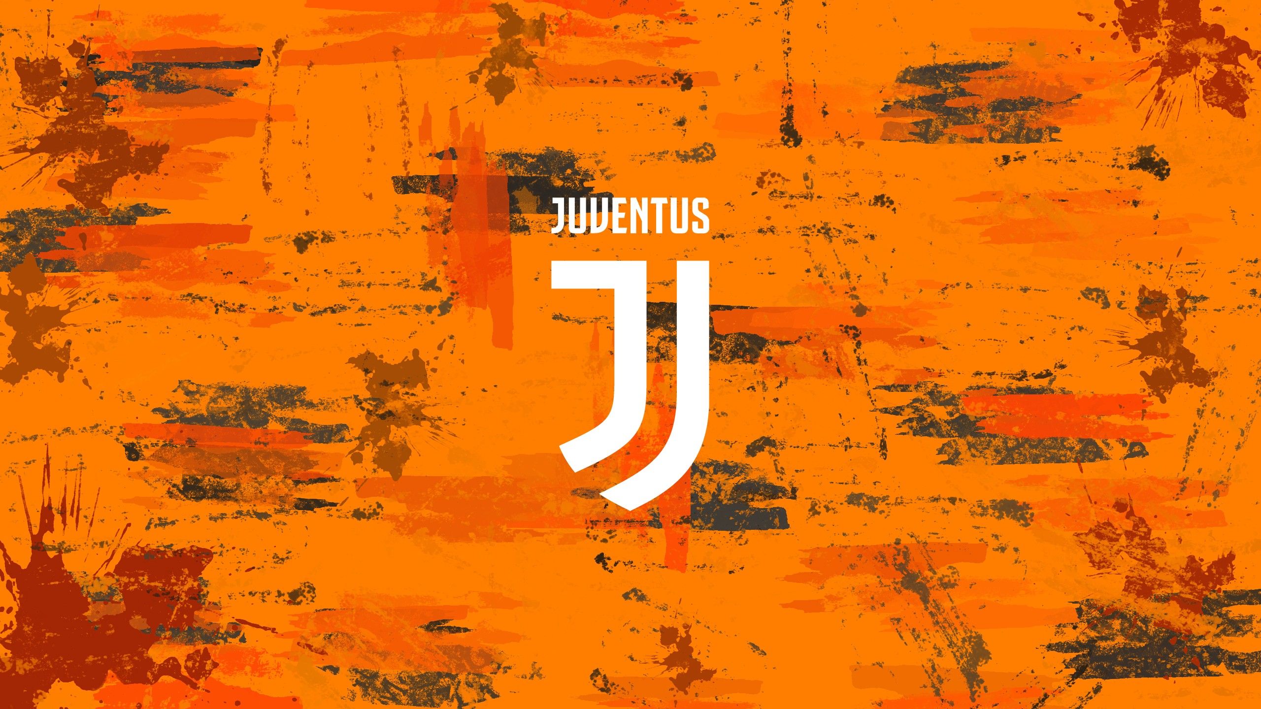2560x1440 Dark Yellow Logo Soccer HD Juventus F.C Wallpaper