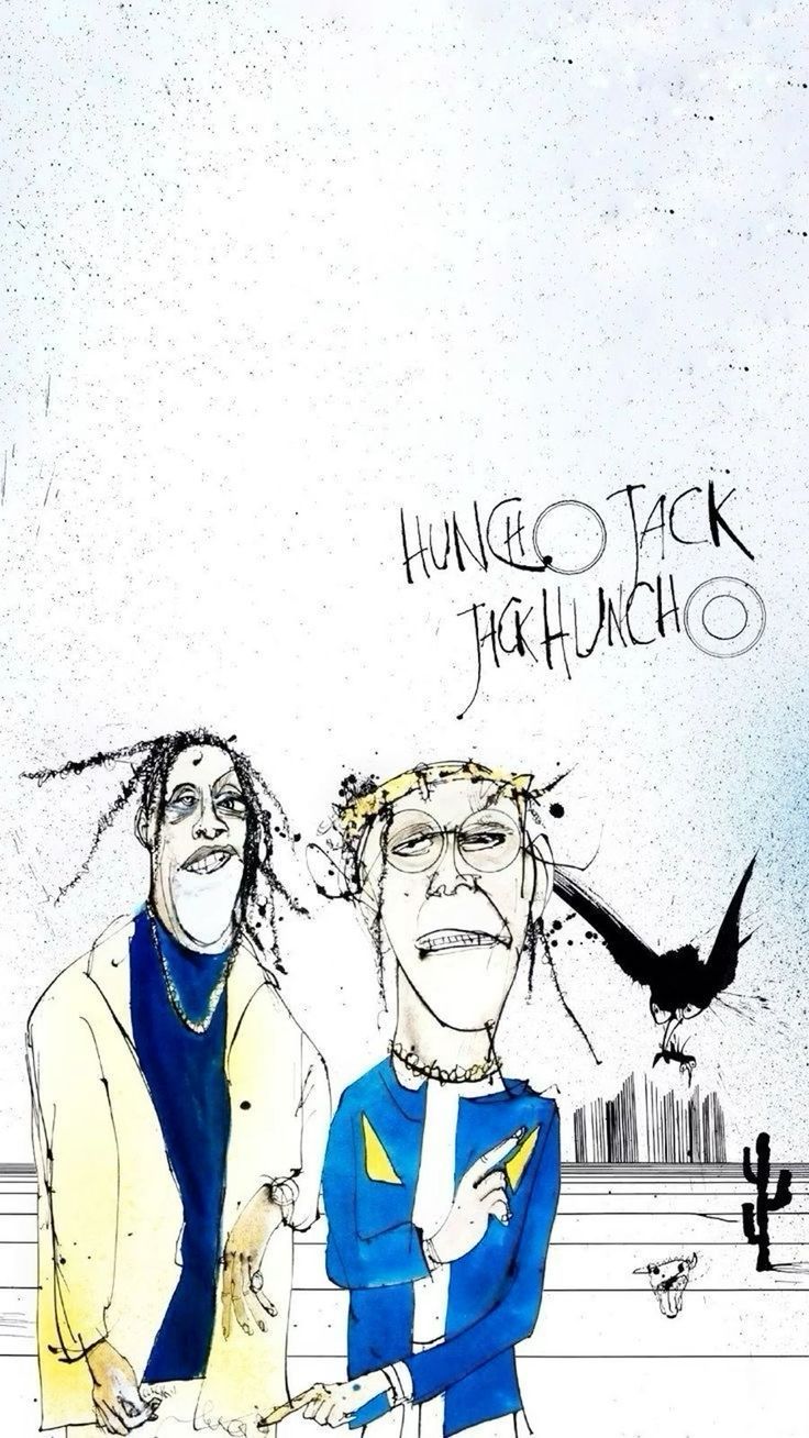 736x1308 2017.12.21). HUNCHO jACK, jACK HUNCHO