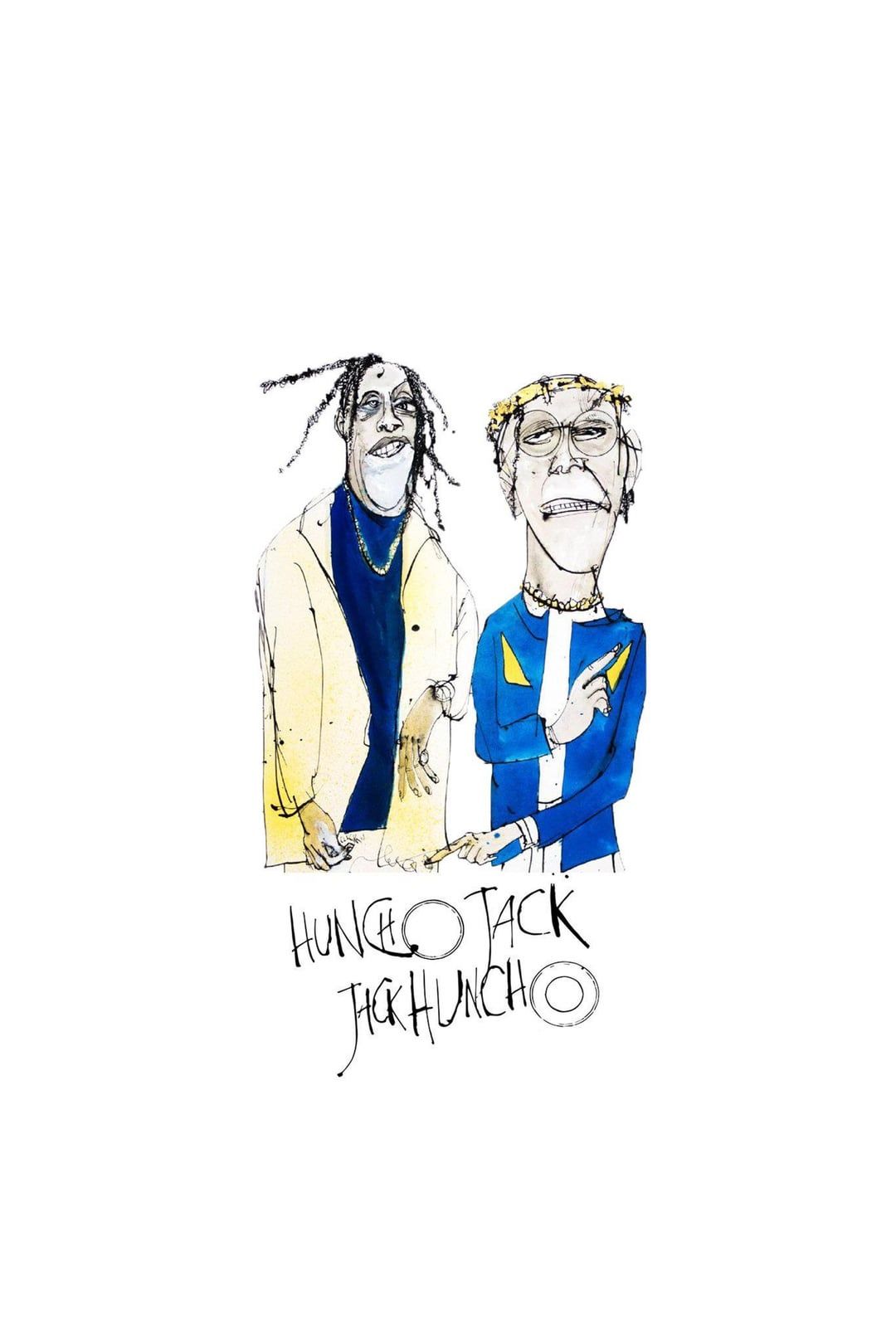 1080x1619 HUNCHO JACK Wallpaper