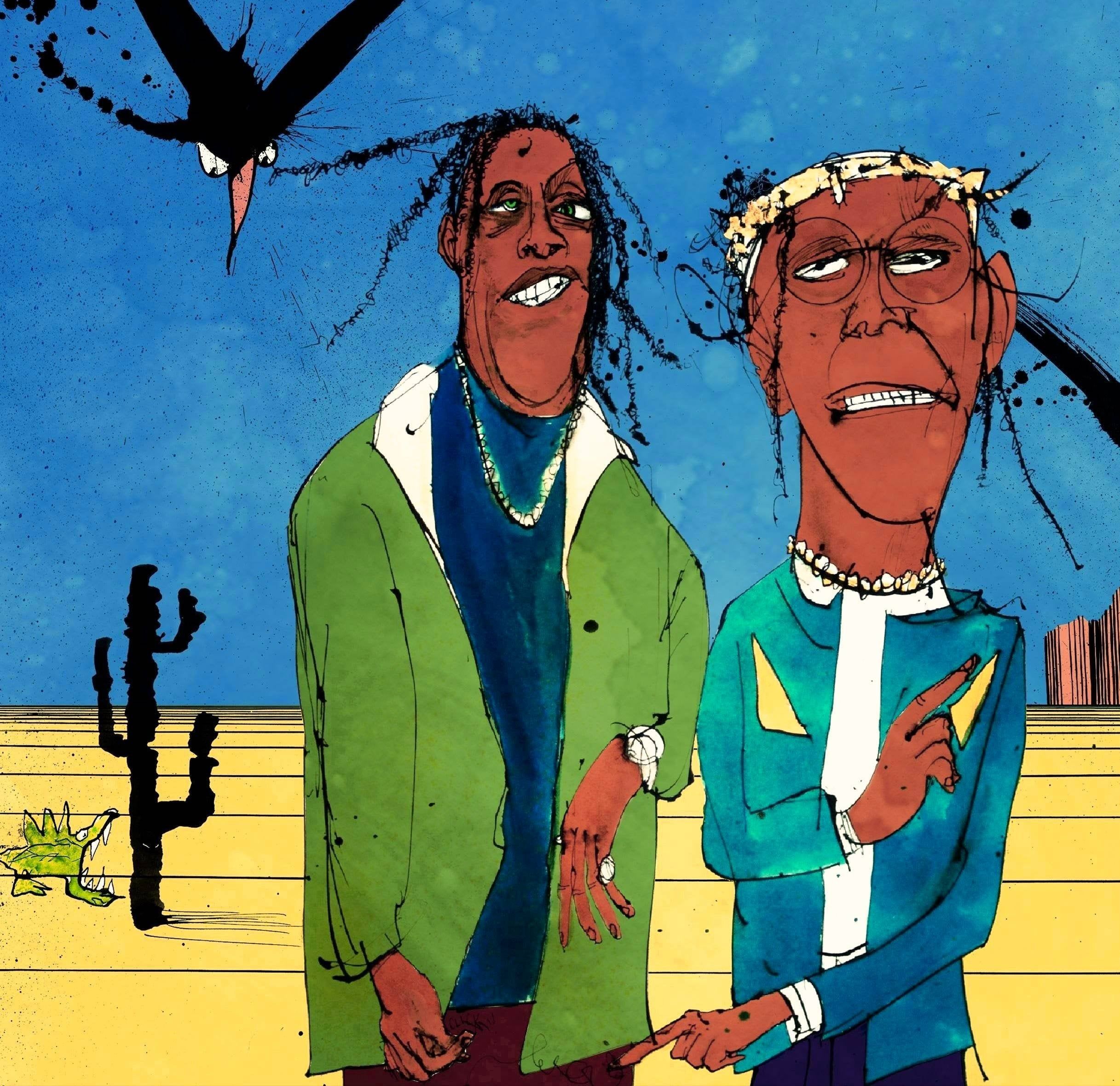 2434x2359 Reminder that Huncho Jack is a classic