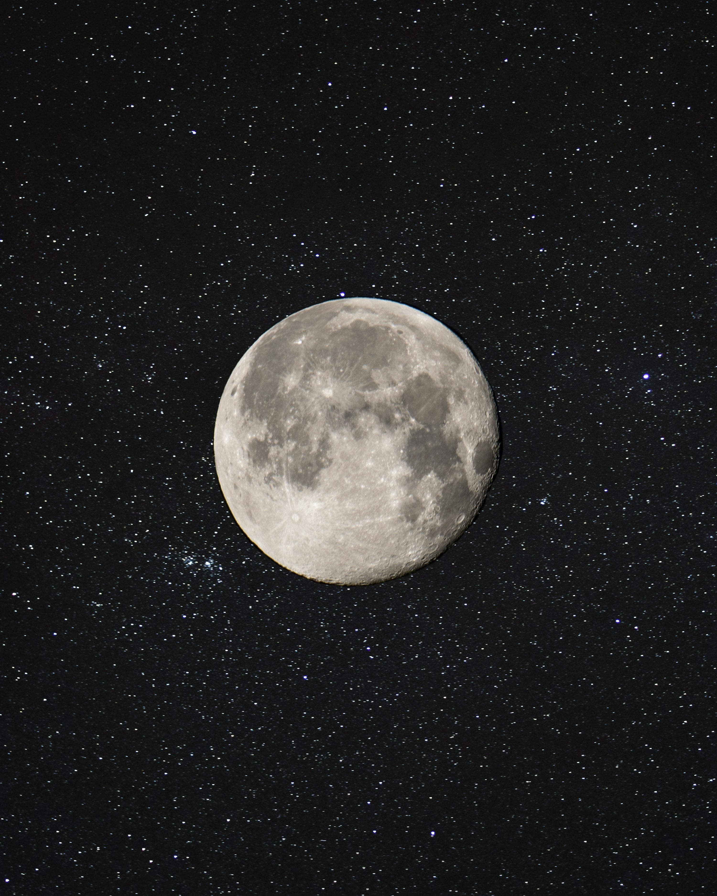 3000x3750 Moon Space Picture. Download Free Image