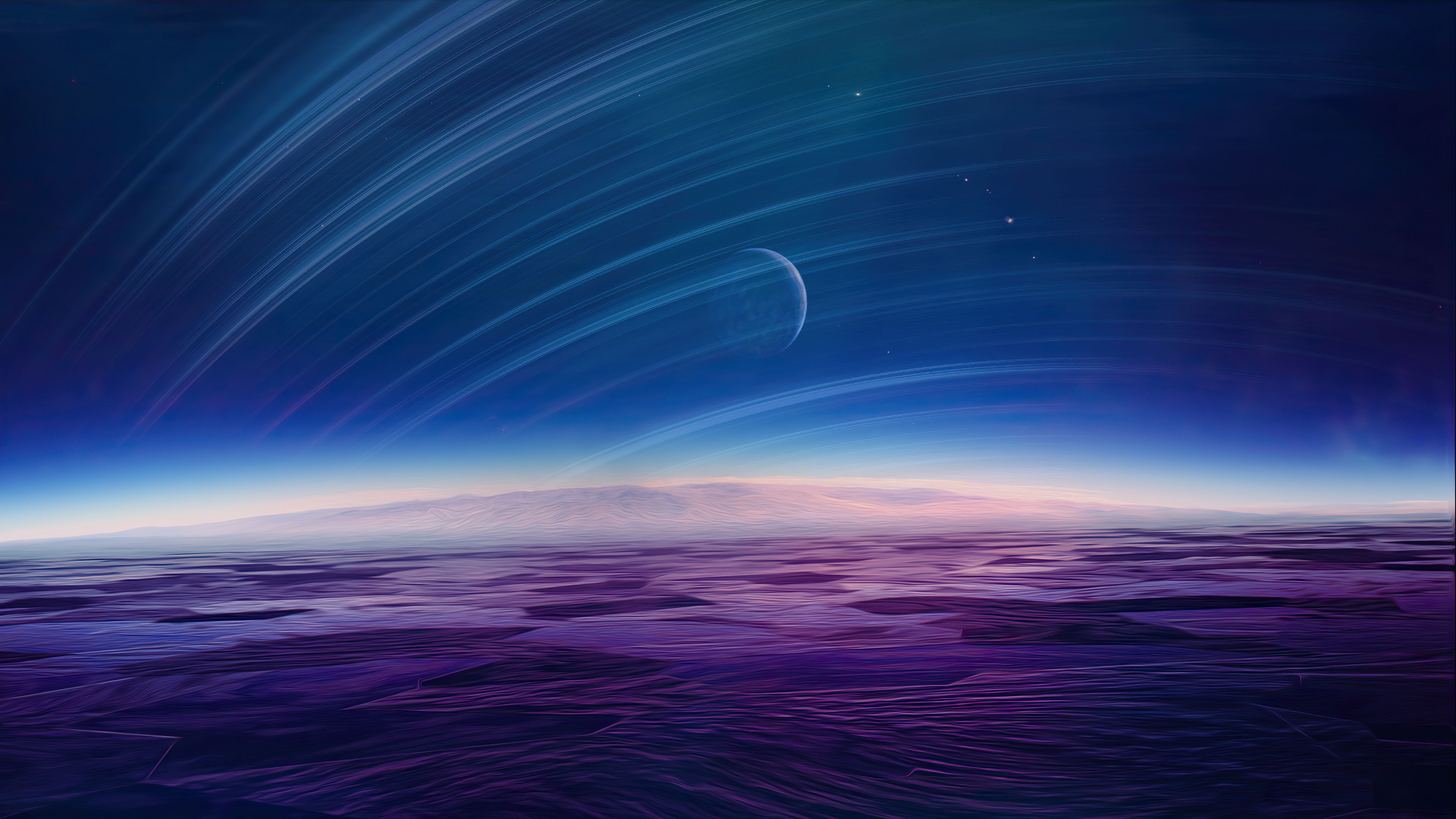 3840x2160 Moon In Space 4k Wallpaper, HD Digital Universe Wallpaper, 4k Wallpaper , Image, Background, Photos and Picture