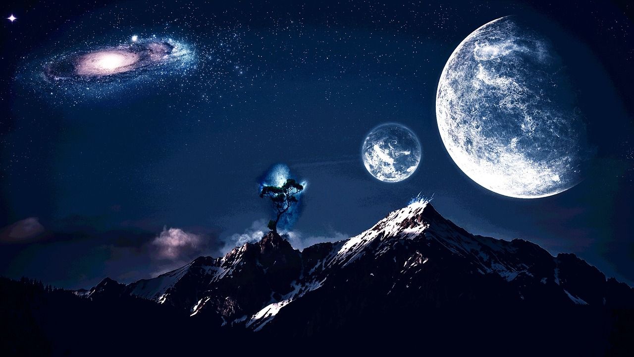1280x720 Space Astronomy Moon