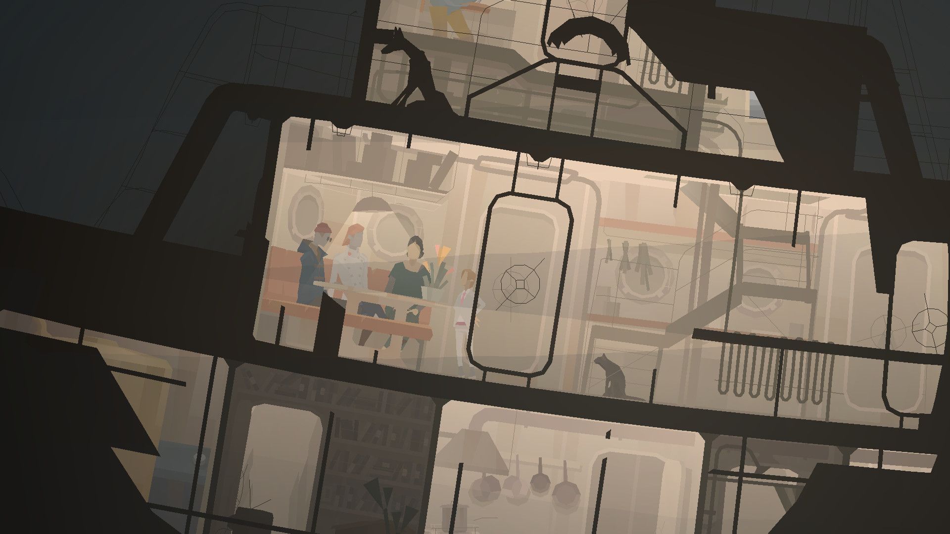1920x1080 Kentucky Route Zero' Creators on Finding Hope and the Burden of 4K Gaming