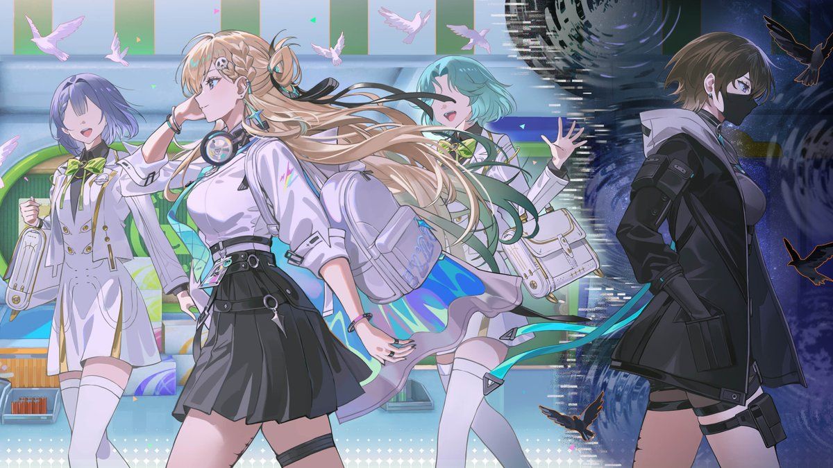 1200x675 Cleaned 4k Lynae Wallpaper!! Gdrive 02 Character Art: #wuwa #WutheringWaves #Lynae