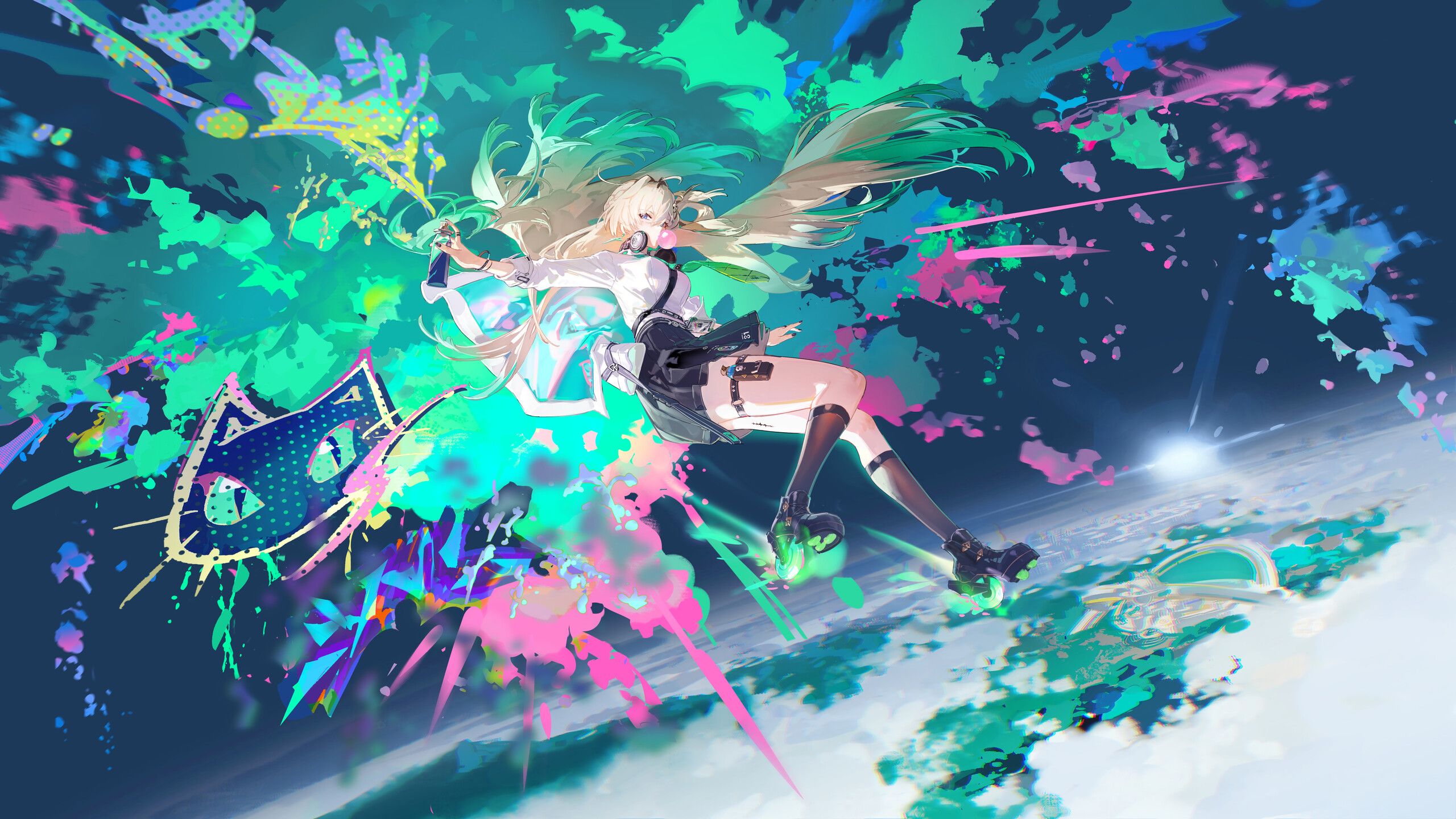 2560x1440 Lynae Wuthering Waves Wallpaper 4K 8K HD PC