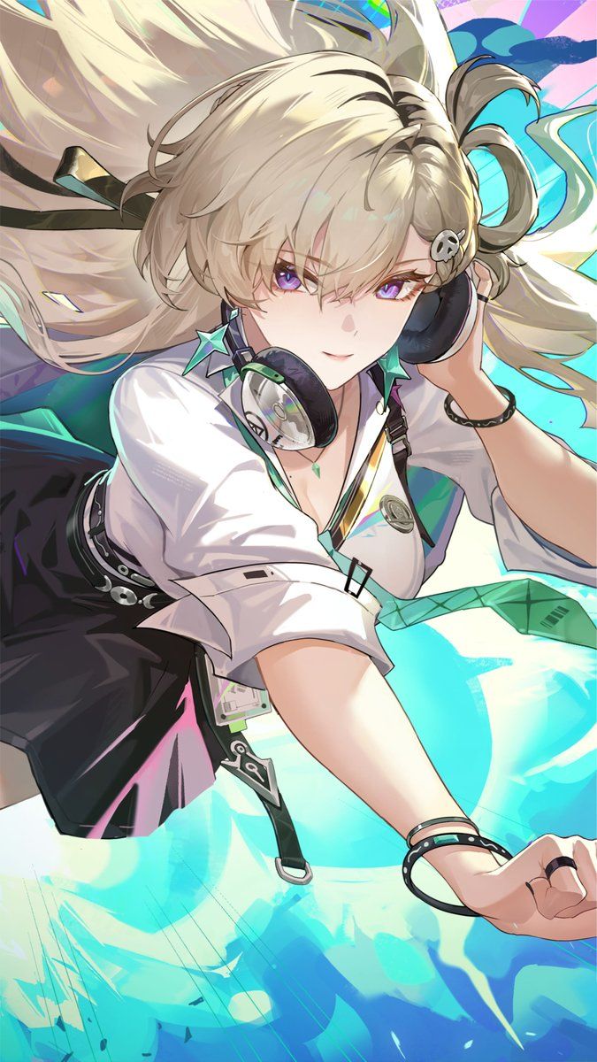675x1200 Cleaned 4k Lynae PV Wallpaper (+ Mobile)!! Gdrive 02 Character Art: #wuwa #WutheringWaves #Lynae