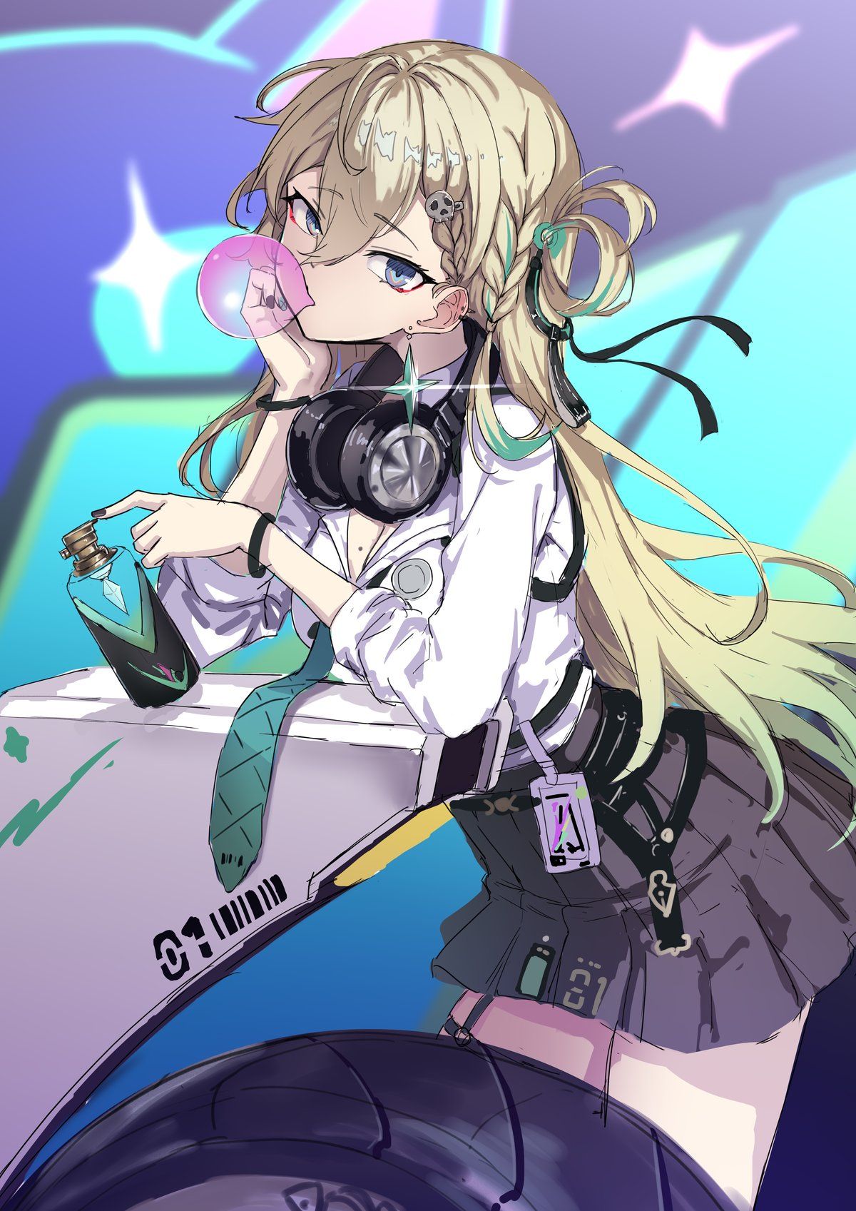 1200x1697 Lynae Waves Wallpaper by Ryuudog Anime Image Board