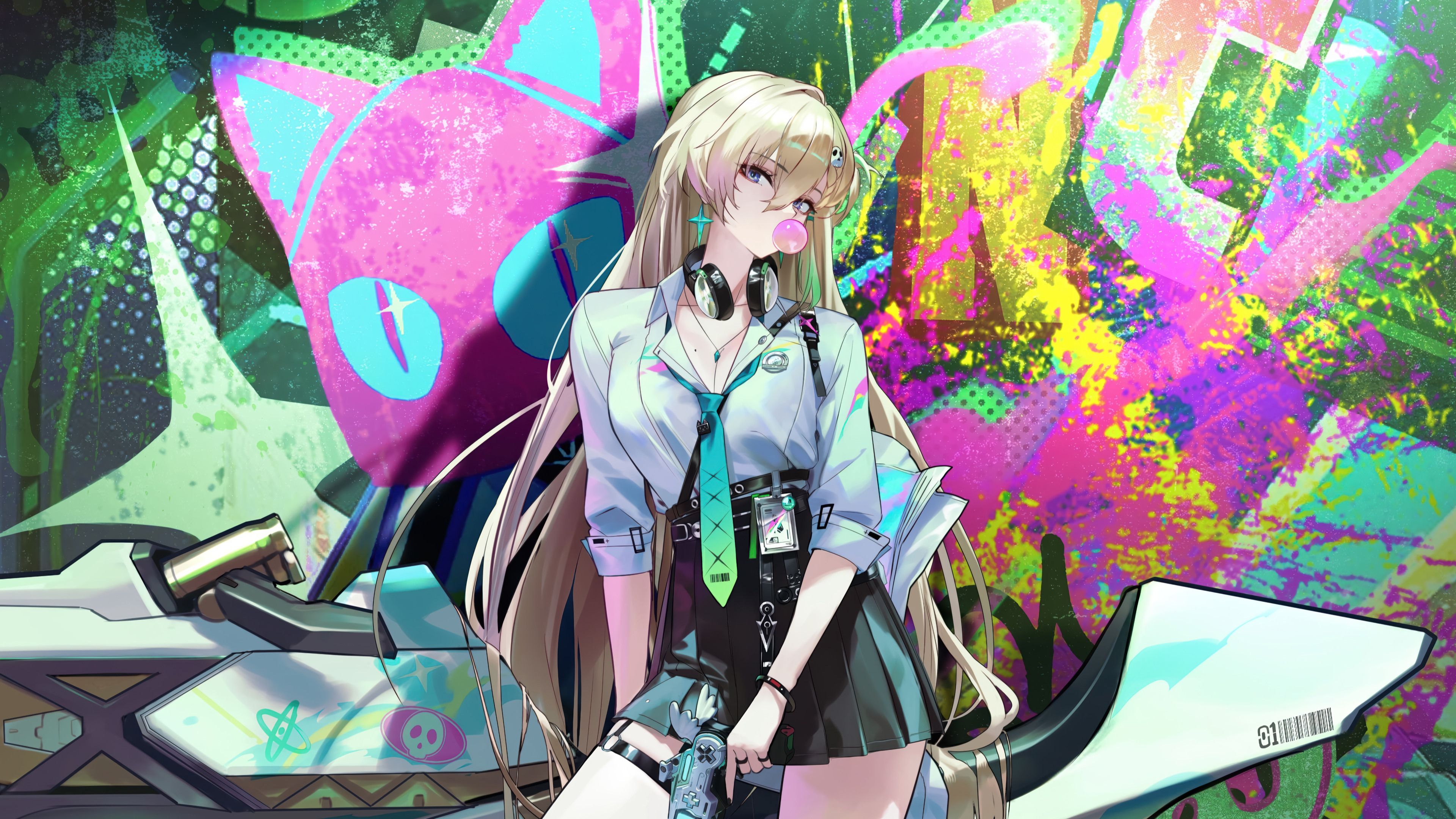 3840x2160 Lynae Wuthering Waves Wallpaper 4K HD PC l