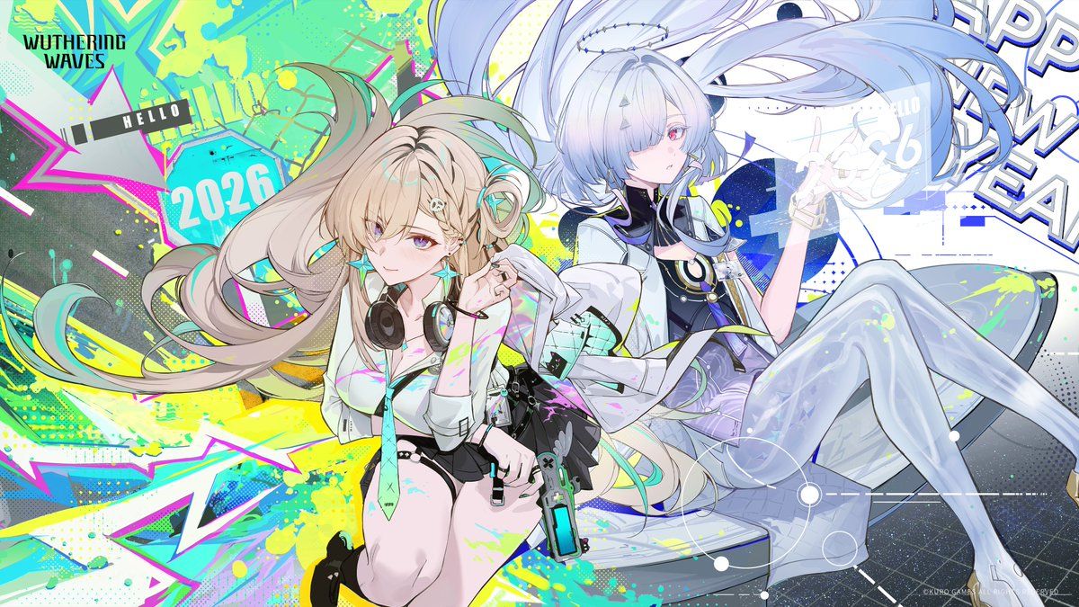1200x675 Cleaned 4k Lynae Mornye Wallpaper! Happy New Year's Eve!! Here's to another year of wuwa and (hopefully) good gamba luck