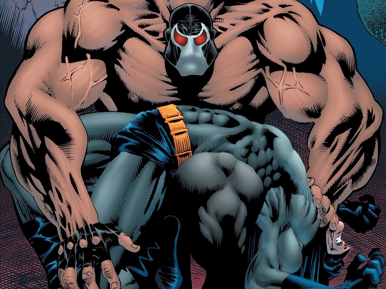 1600x1200 Download Bane (DC Comics) Batman Comic Batman: Knightfall Wallpaperx1200