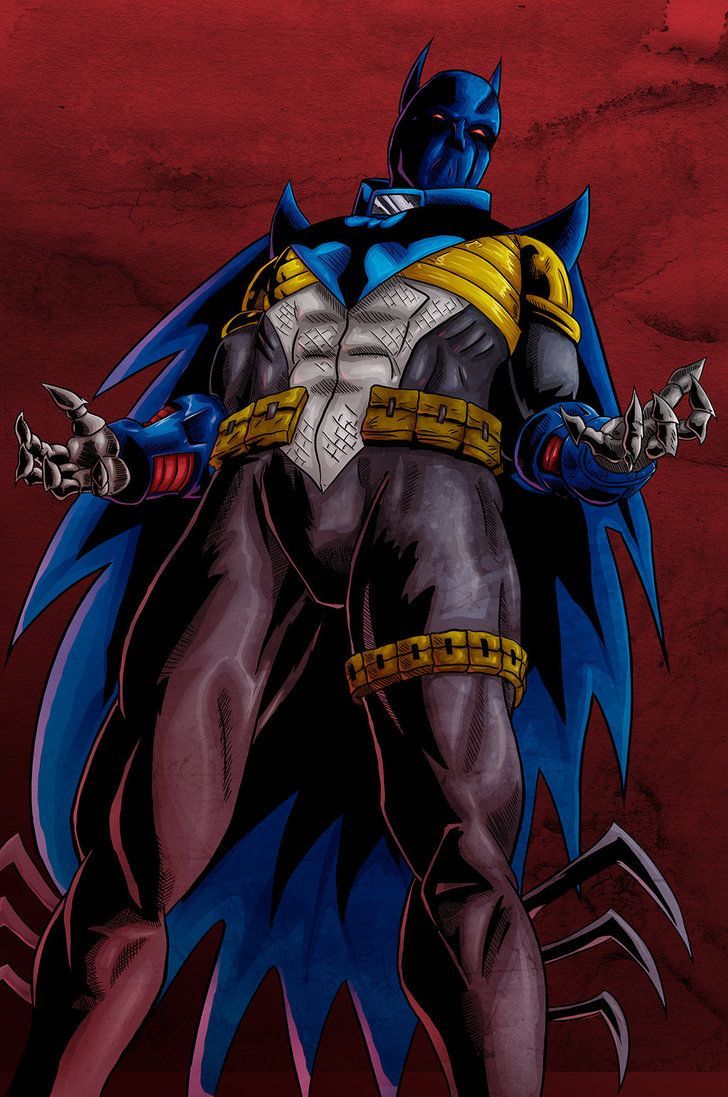 728x1097 Knightfall Batman