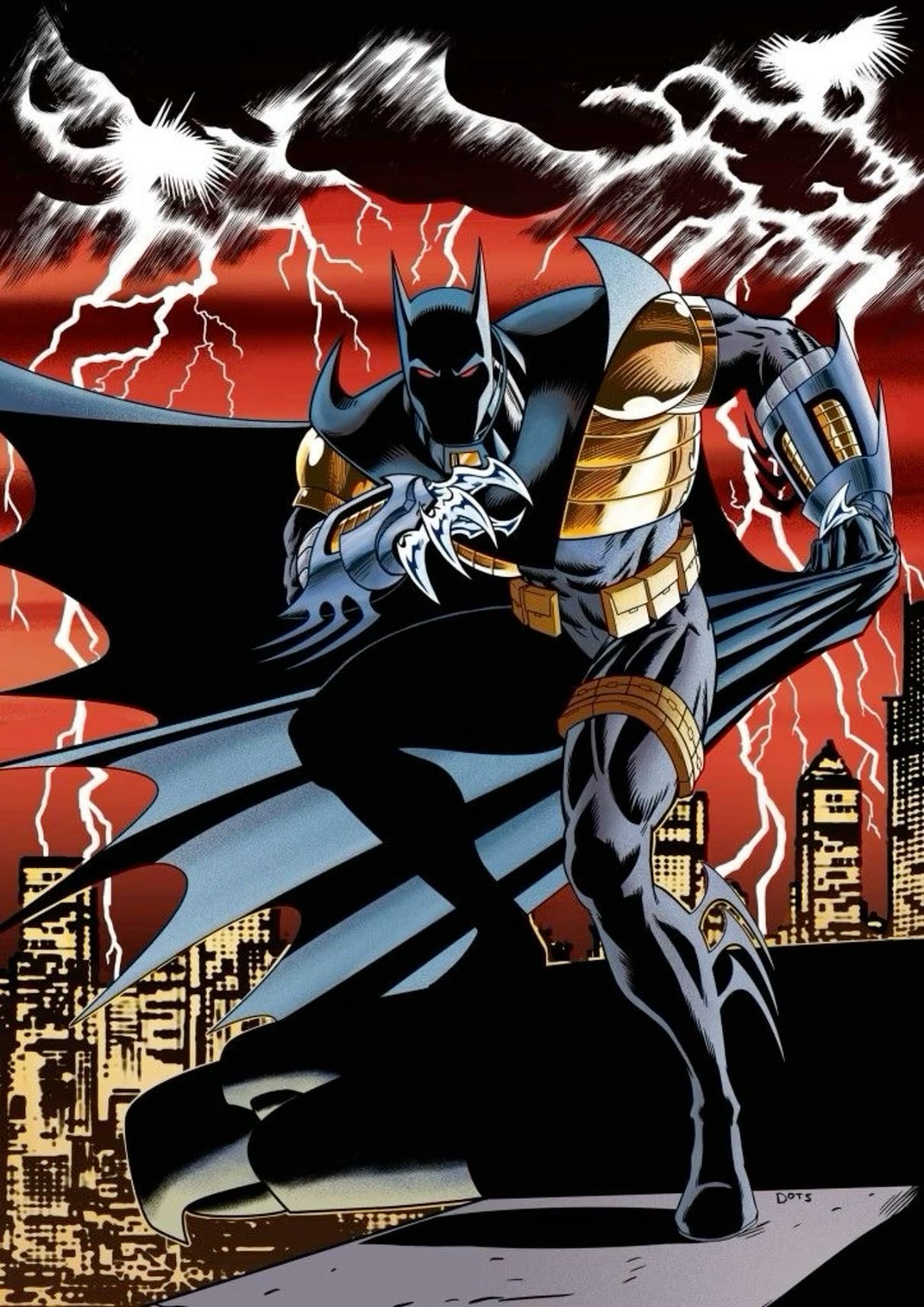 1211x1712 Knightfall Batman ideas. batman, azrael dc comics, batman comic art