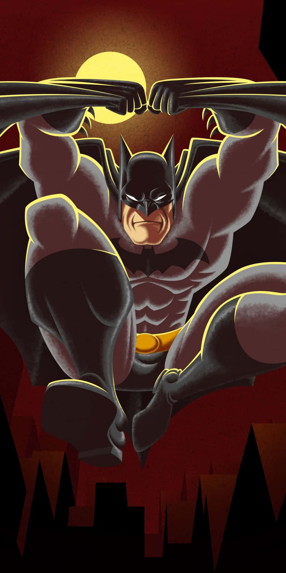 960x1920 Download Batman Knightfall Dark Knight Rises Wallpaper
