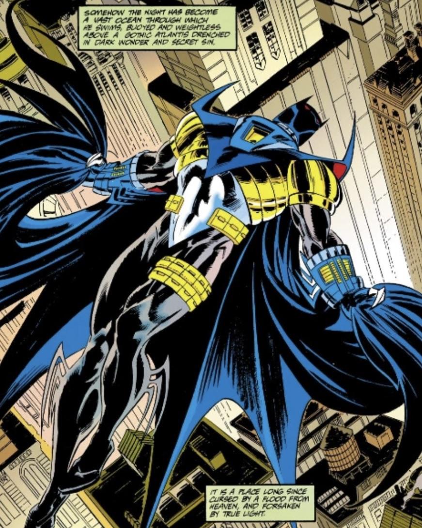 871x1089 generally new to comics. How do we feel about the art in knightfall?