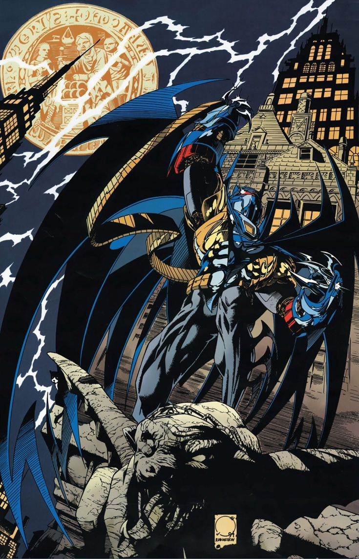 735x1145 Knightsquest. DC Comics Poster. Knightfall azrael, Batman azrael wallpaper, Superhero comic book