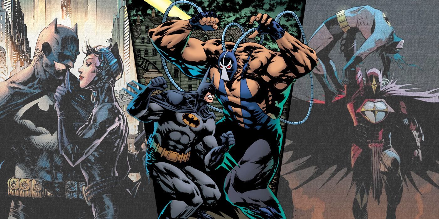1400x700 Batman Comics You Need to Read If You Loved Knightfall