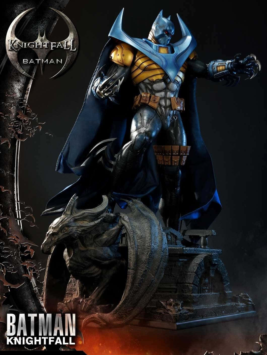 1060x1407 Download Batman Knightfall: The Dark Knight Rises Stronger Than Ever Wallpaper