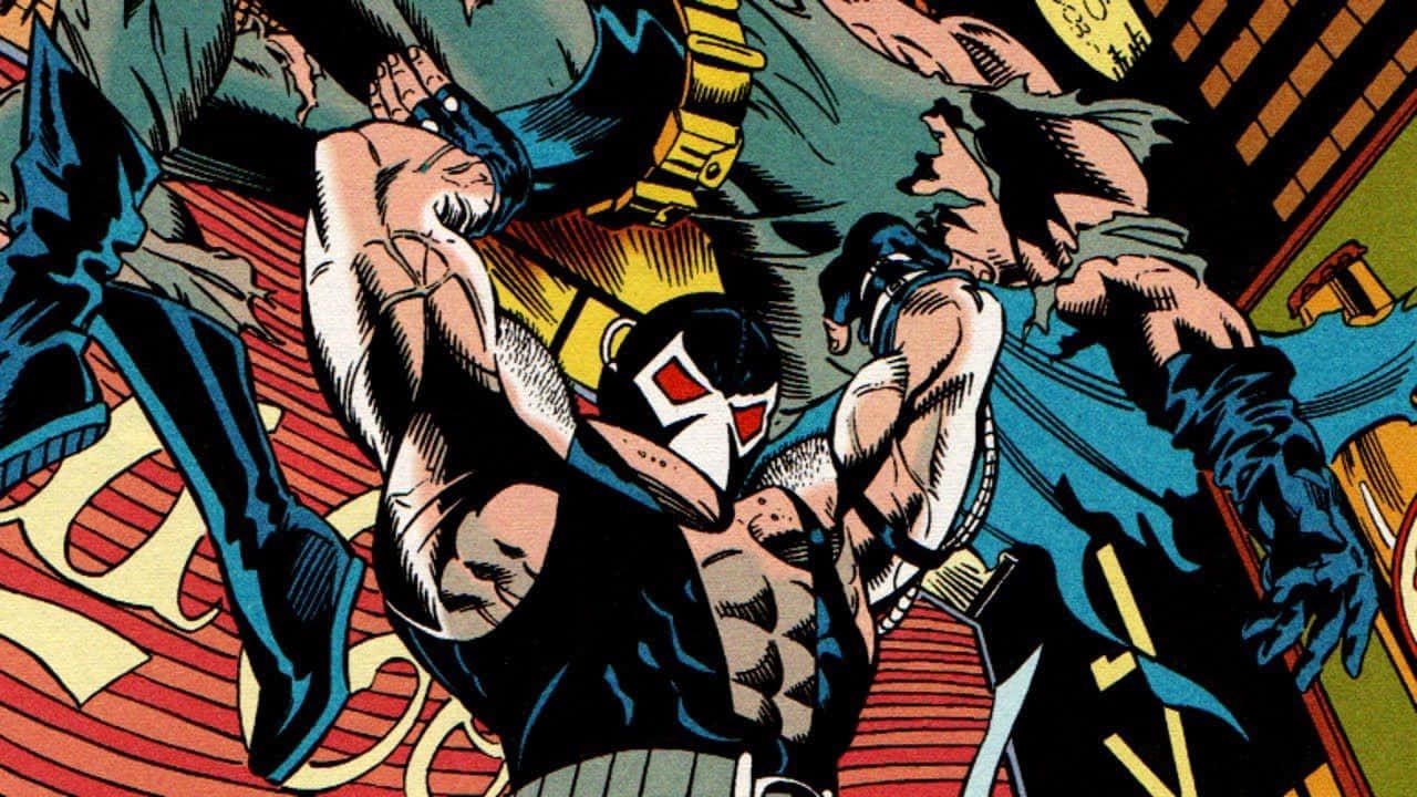 1280x720 Download Batman Knightfall Battle Scene Wallpaper