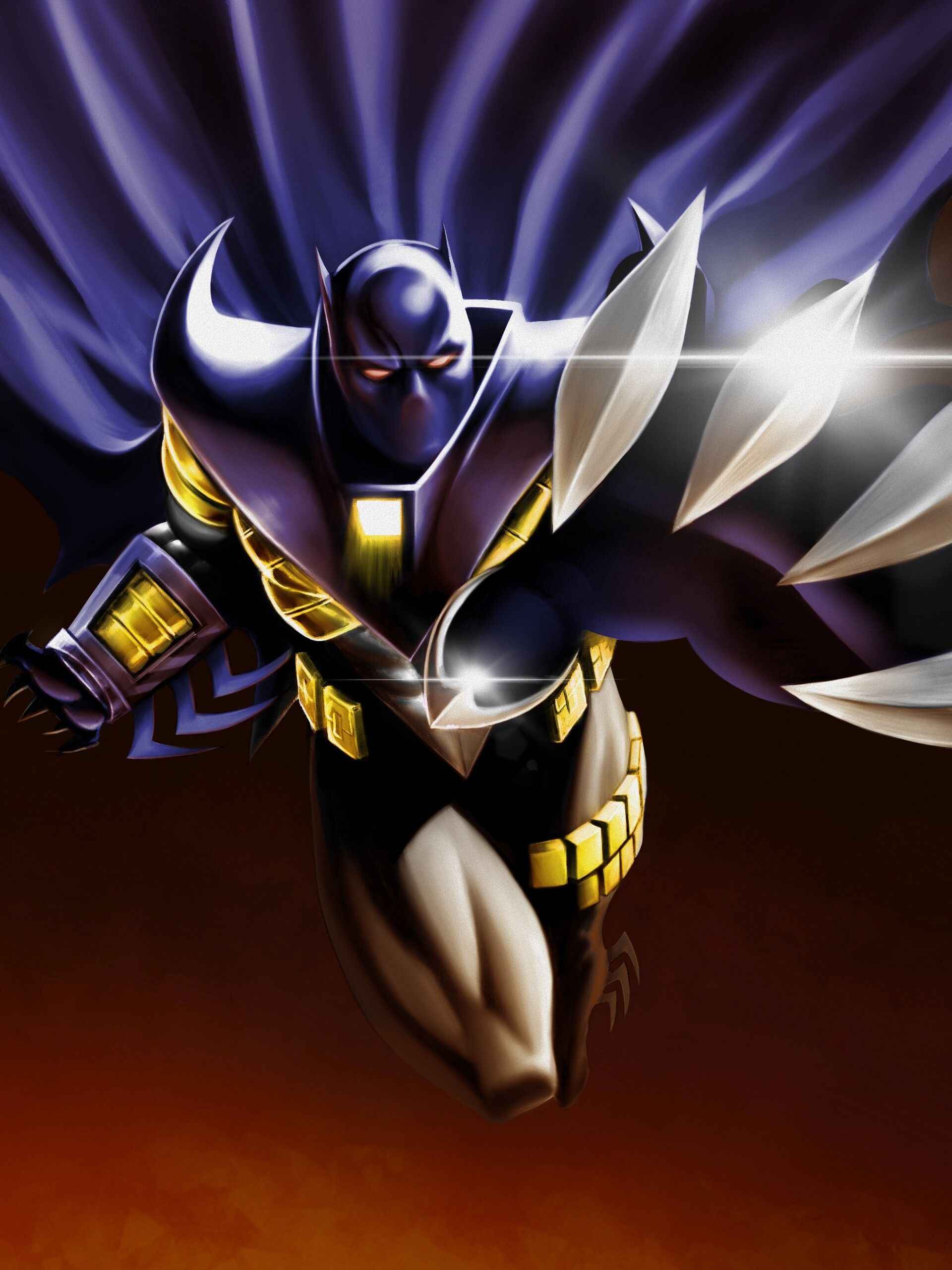 1920x2561 Knightfall Batman