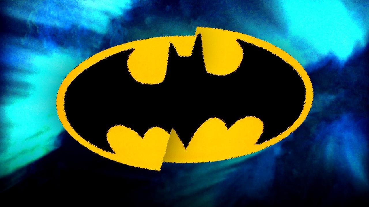 1280x720 DC Studios Unveil Damaged Batman Logo For Knightfall Movie