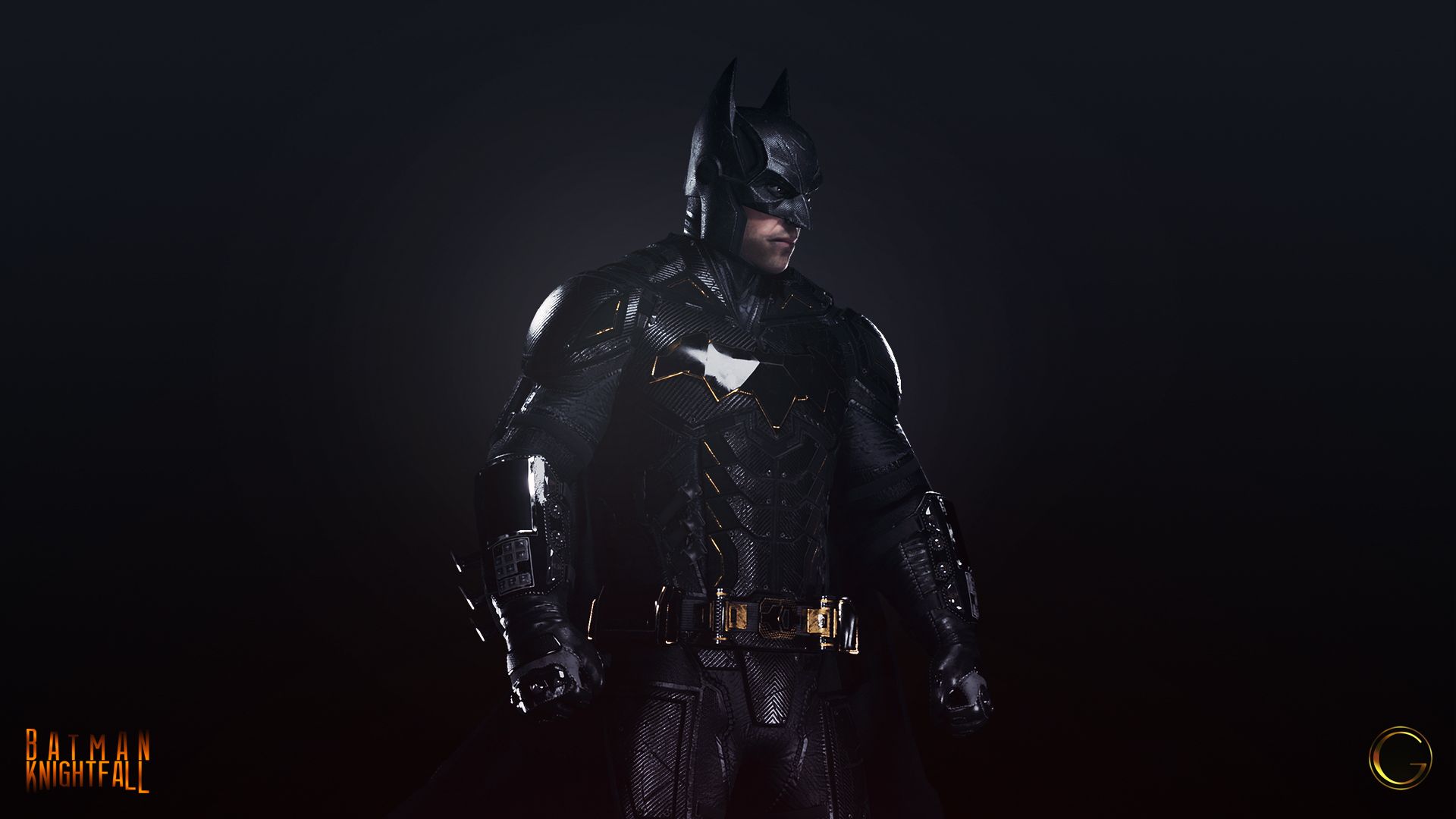 1920x1080 Batman: Knightfall