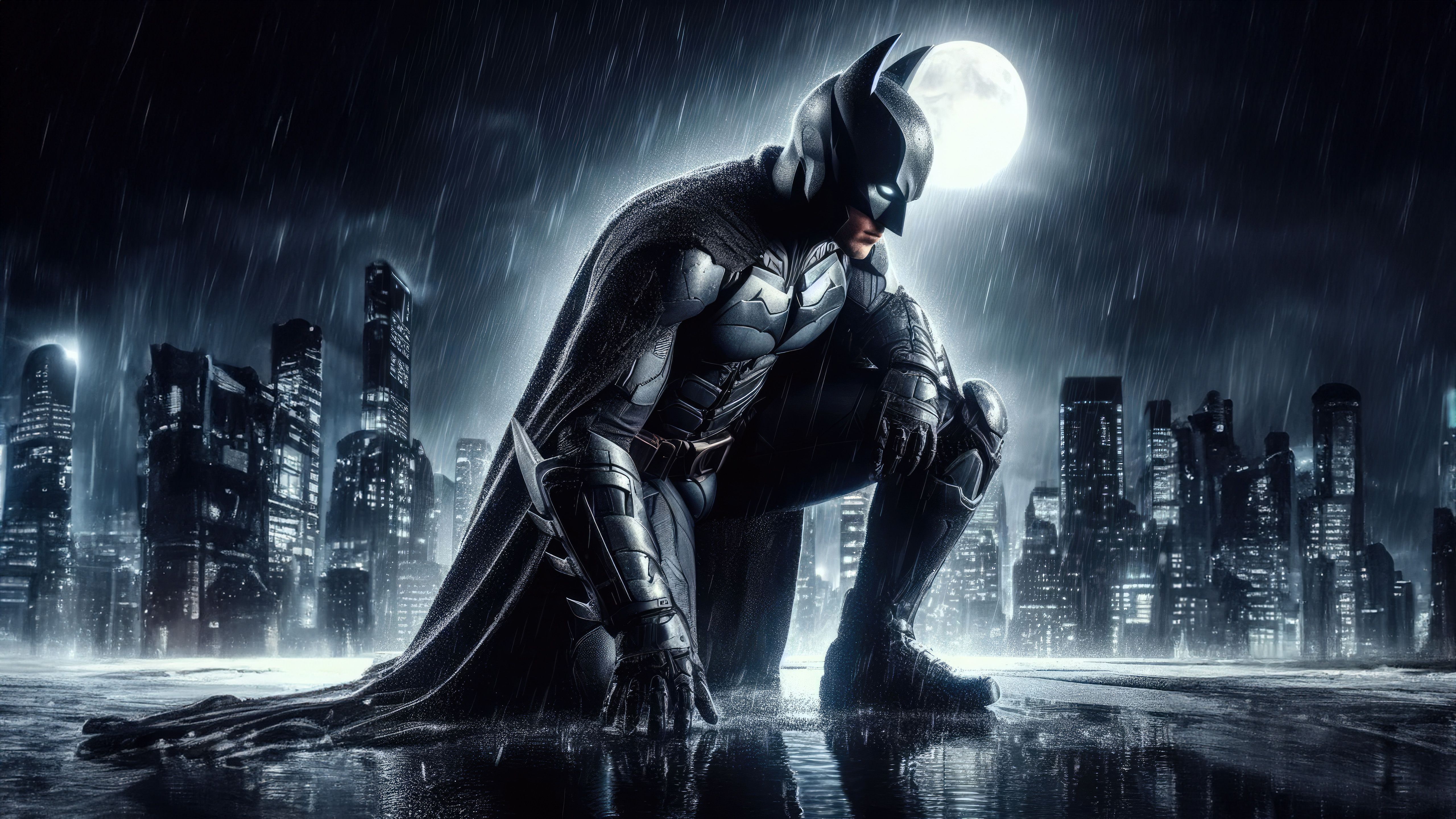 5120x2880 Batman Knightfall Vigilance Wallpaper, HD Superheroes Wallpaper, 4k Wallpaper, Image, Background, Photos and Picture