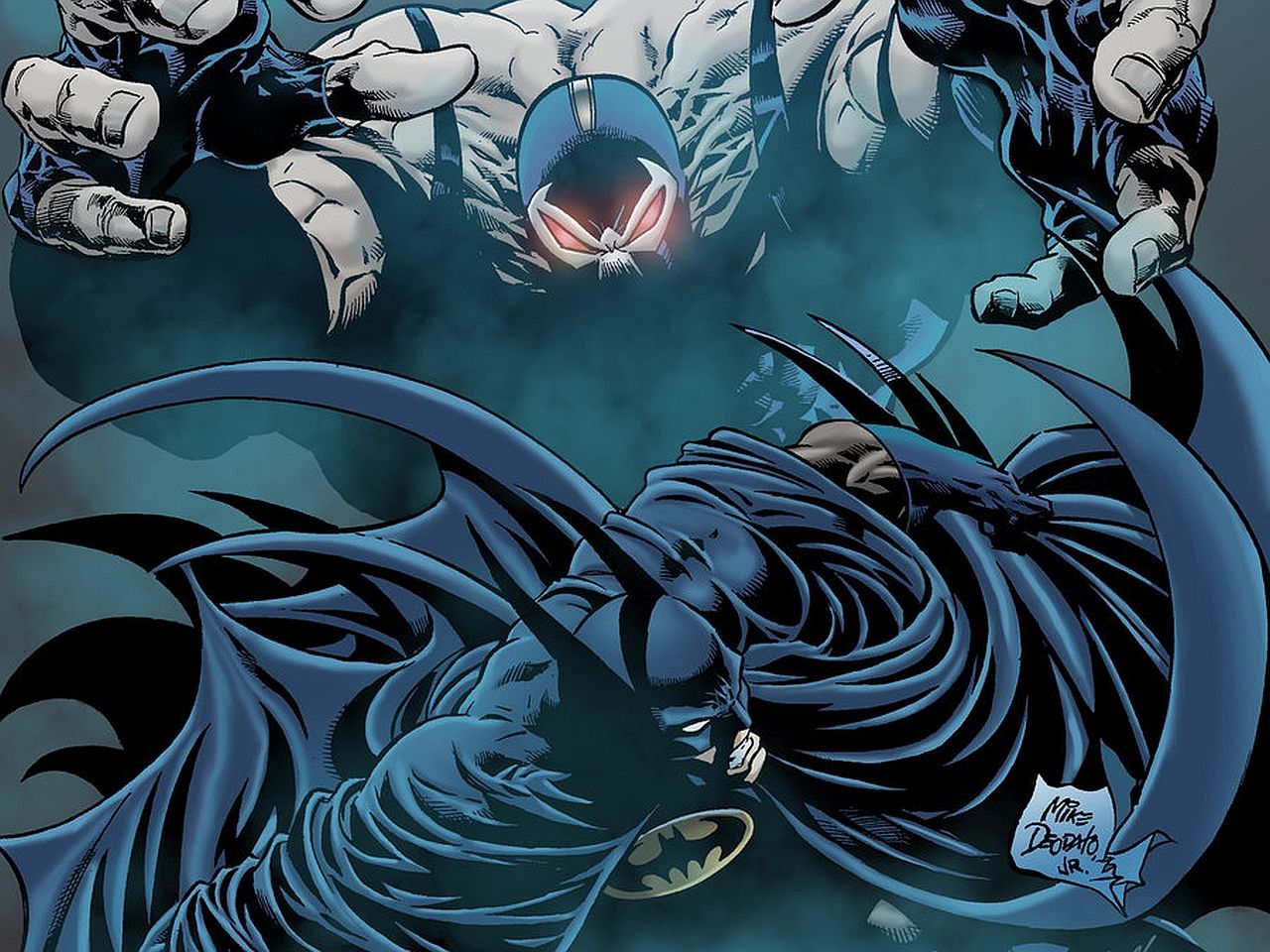 1280x960 Desktop wallpaper: Bane (Dc Comics), Comics, Batman: Knightfall, Batman 4K free download for PC. 309347