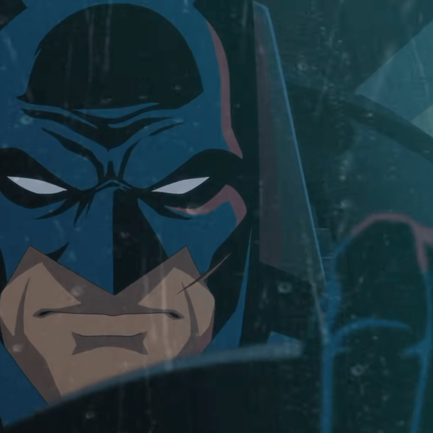 1383x1383 Batman Knightfall animated movies look like the perfect retro adaptation of the iconic '90s comics