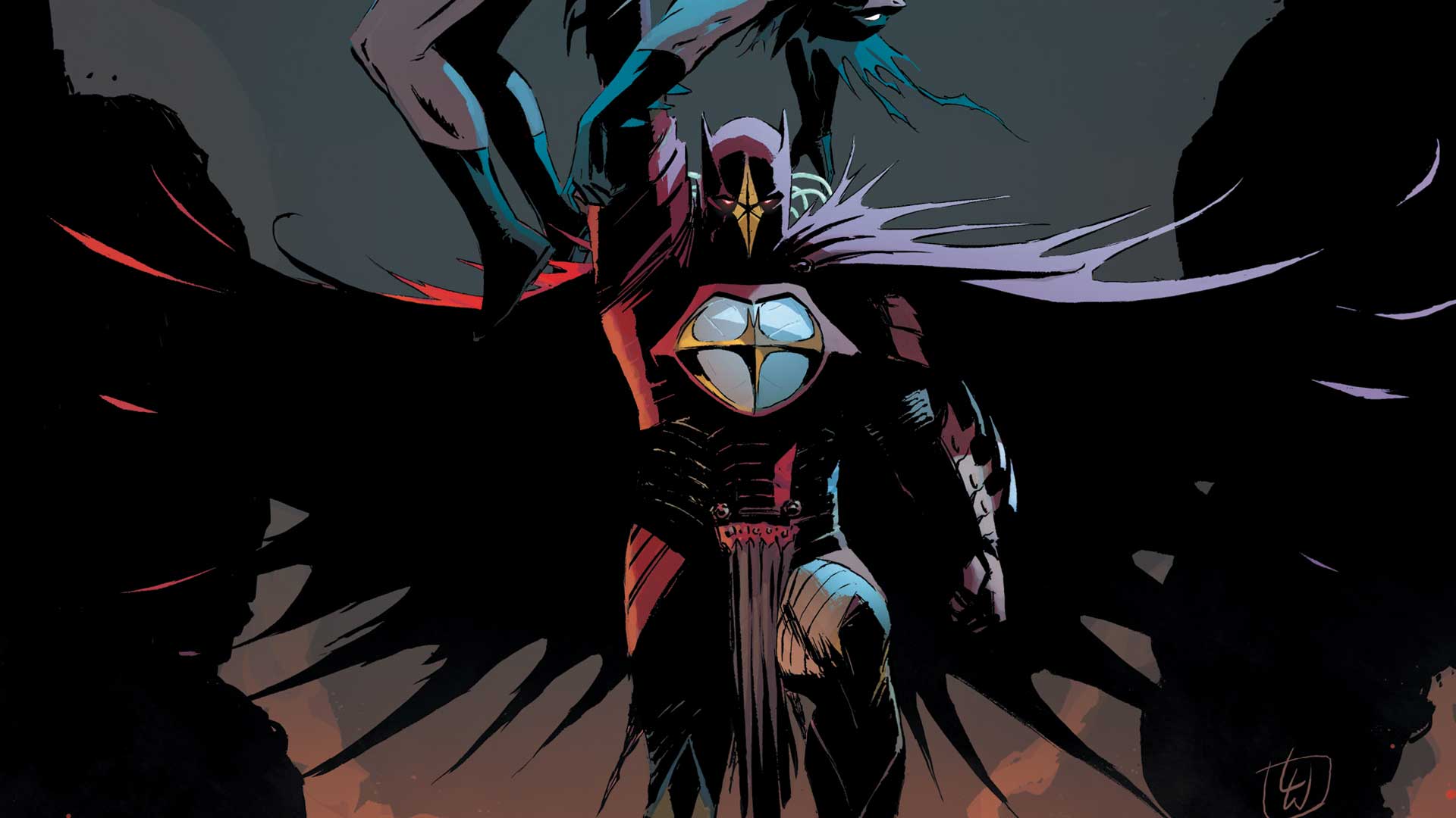 1920x1080 DC Dark Multiverse: Knightfall Review Why Tho?
