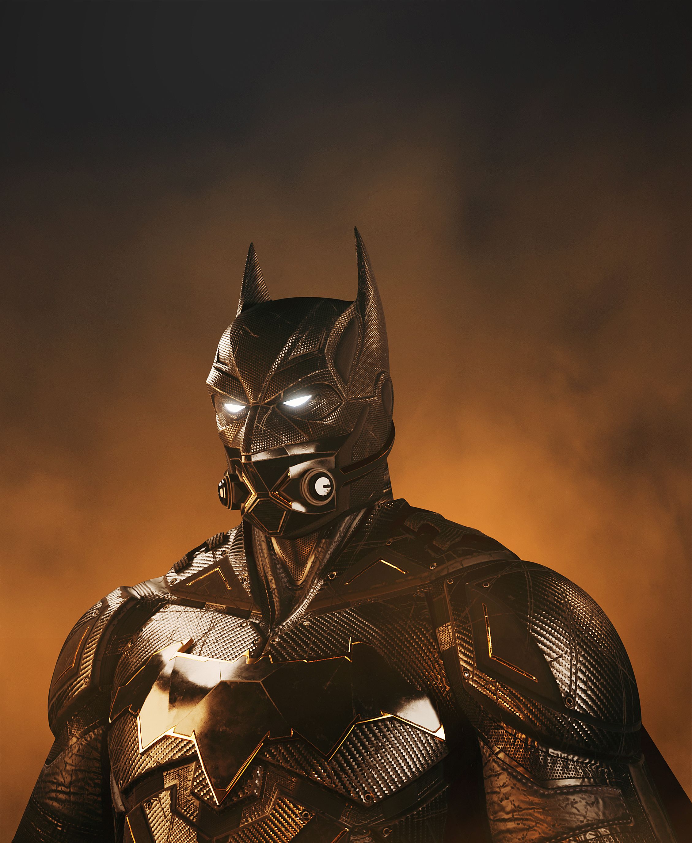 2258x2750 Batman: Knightfall