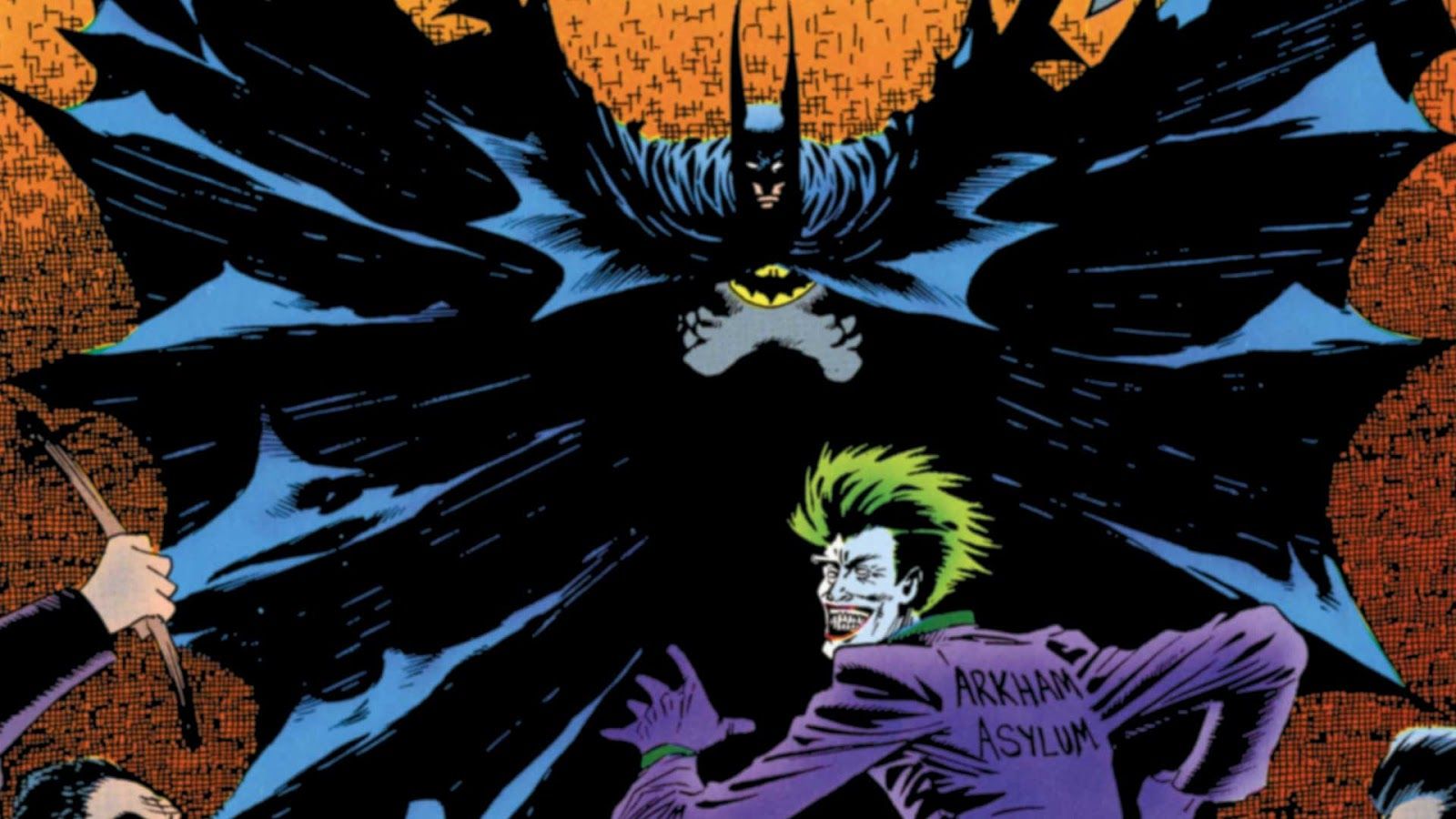 1600x900 The Blog of Delights: Batman to Knightfall