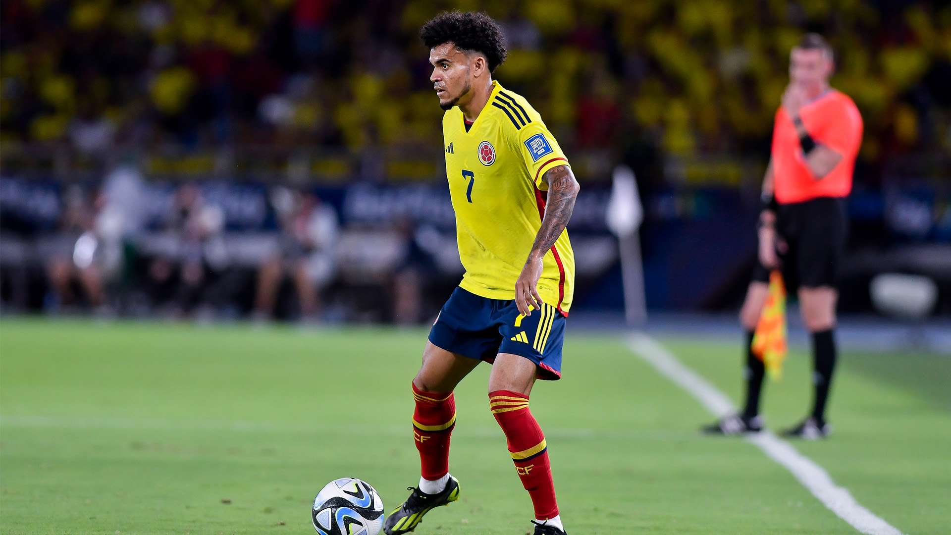 1920x1080 Liverpool star Luis Diaz can carry Colombia to Copa America glory. Goal.com US