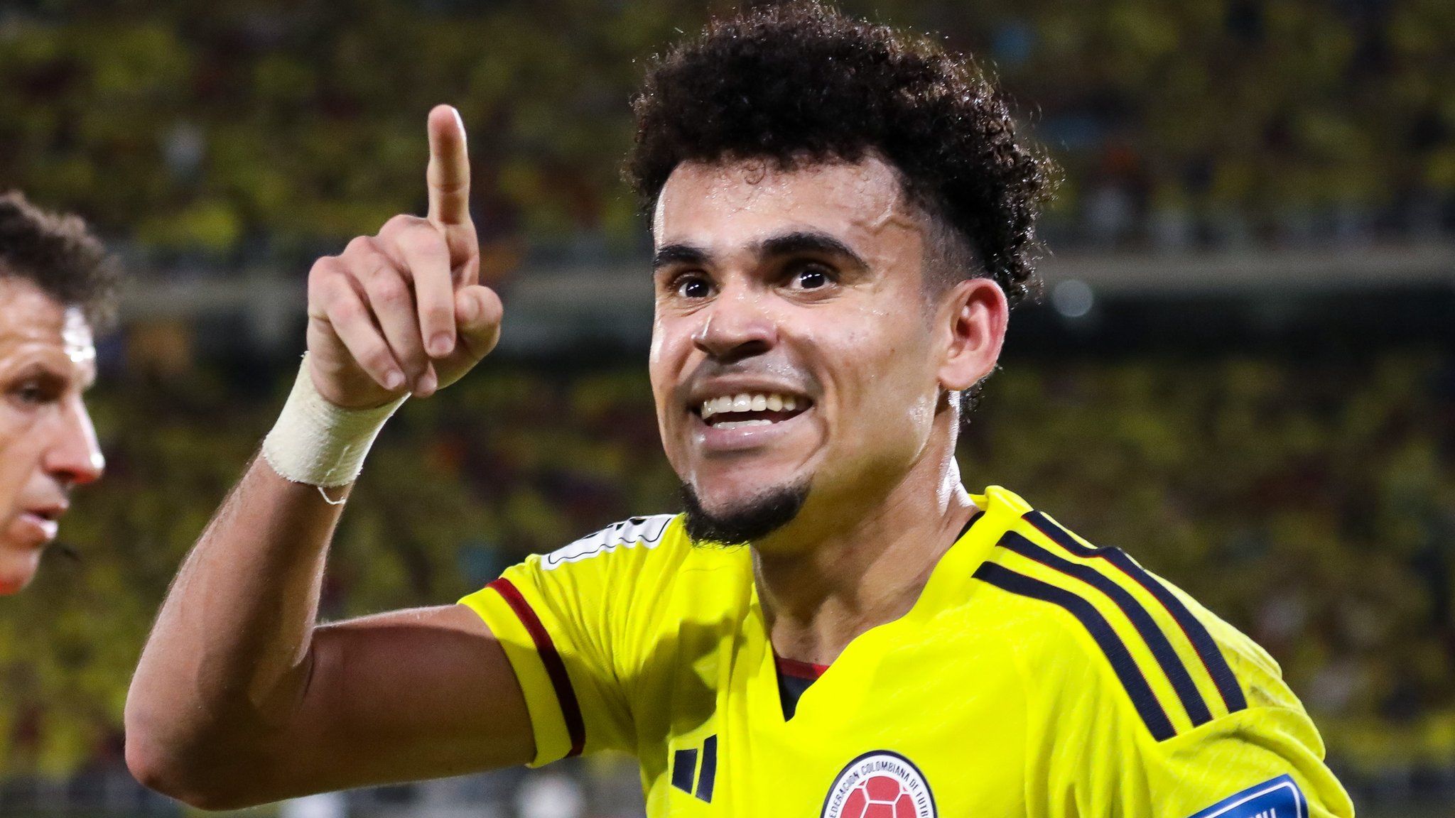 2048x1152 Colombia 2 1 Brazil: Luis Diaz Scores Twice In Emotional Victory
