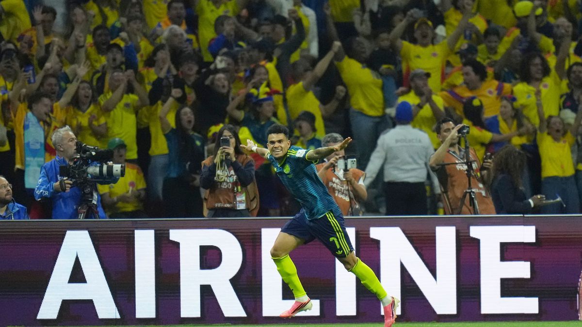 1200x675 Luis Díaz Sparks Colombia To A 3 1 Win Over Uzbekistan In Its World Cup Opener -