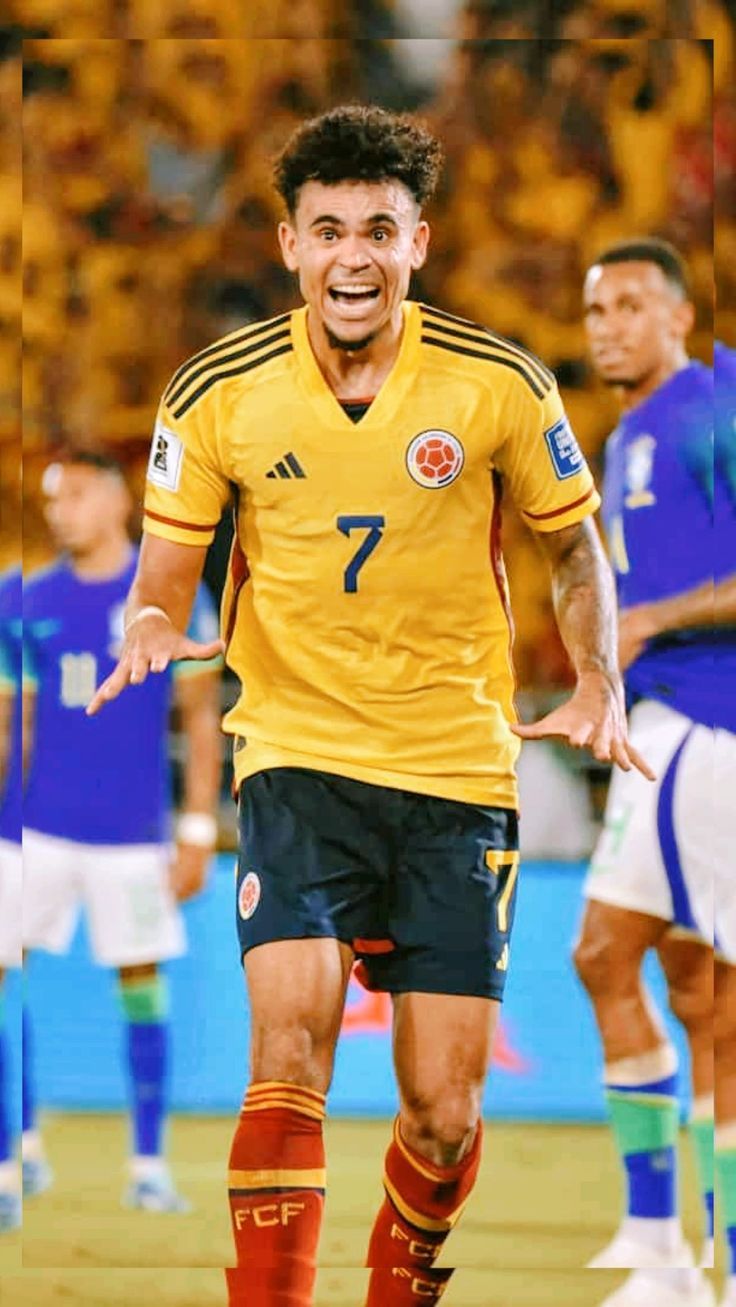 736x1307 Luis diaz png colombia. Luis diaz colombia wallpaper, Diego lainez jersey, Lfc