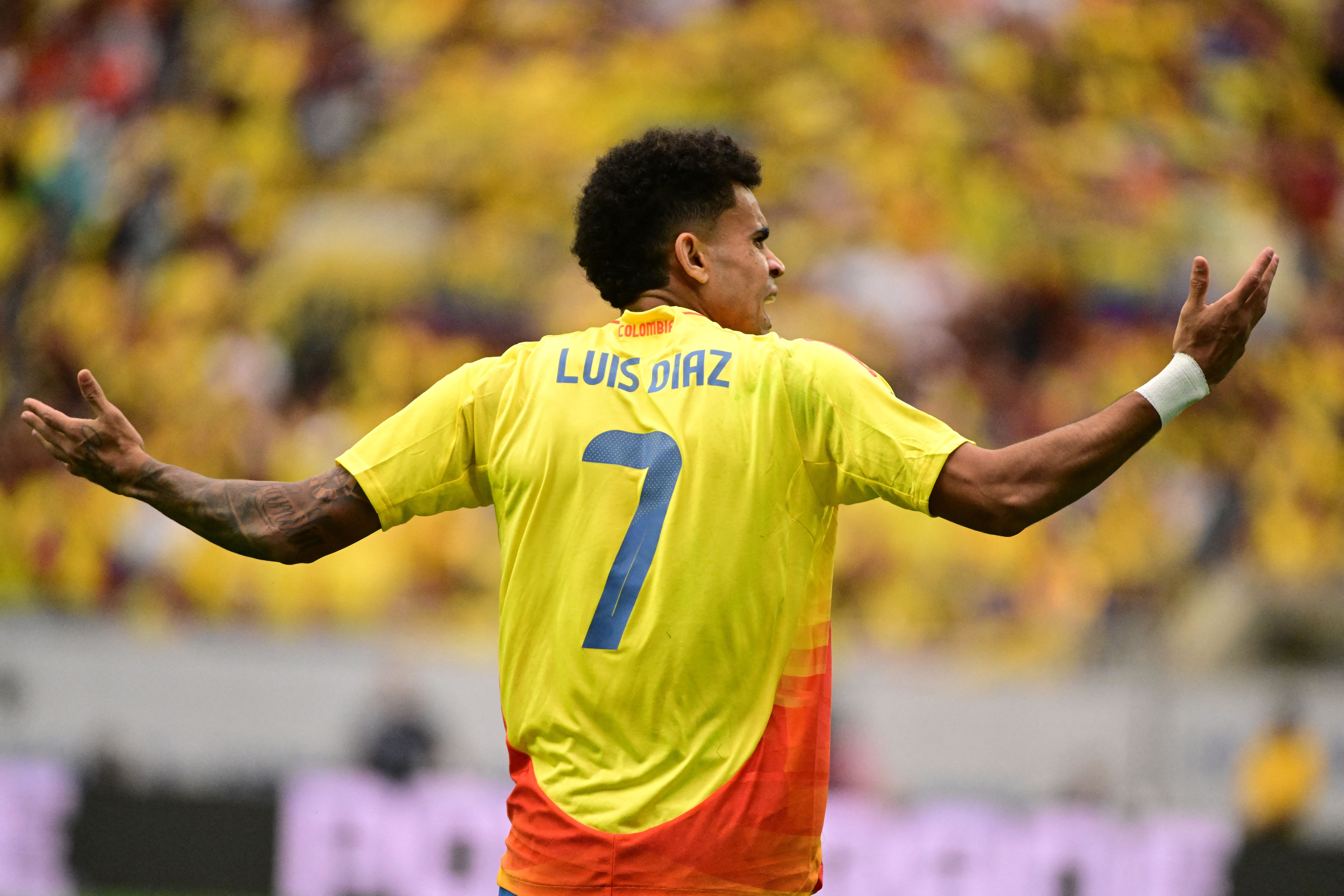 7686x5124 Luis Díaz triplica el valor total de la nómina de Costa Rica: esto vale la plantilla de la selección Colombia