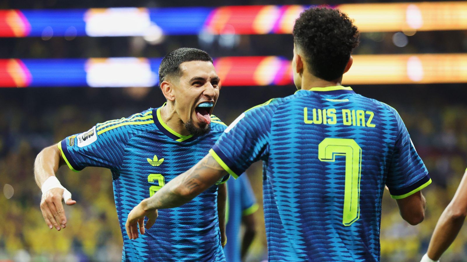 1600x900 Impressive Colombia and 'peak' Diaz sweep away debutants Uzbekistan